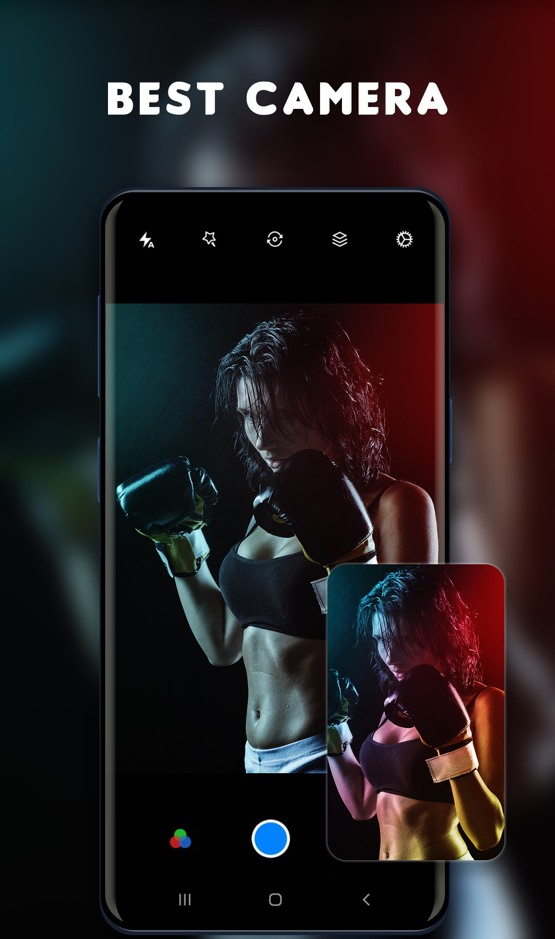 اسکرین شات 7 برنامه Camera iPhone 15