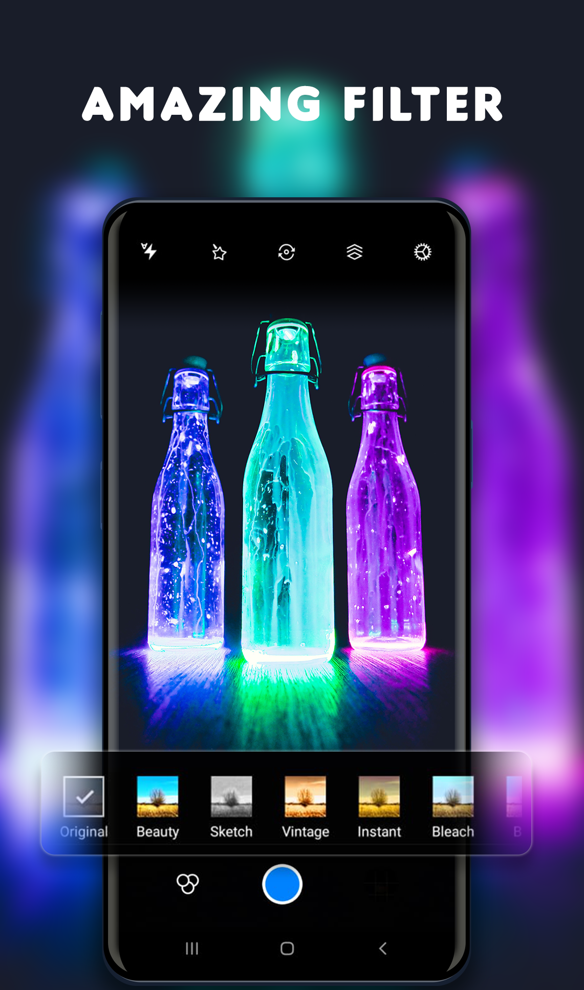 اسکرین شات 8 برنامه hd Camera