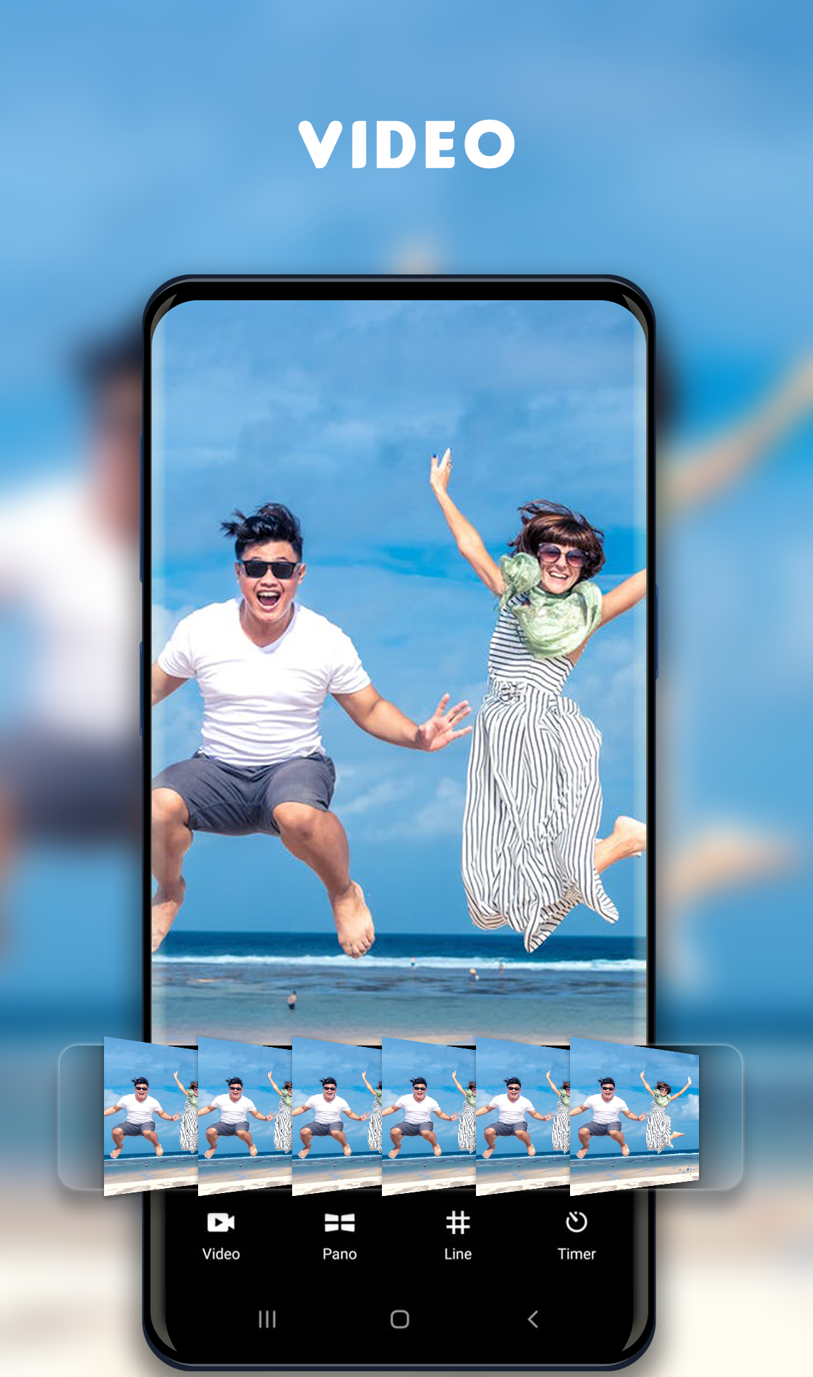 اسکرین شات 2 برنامه Camera iPhone 15