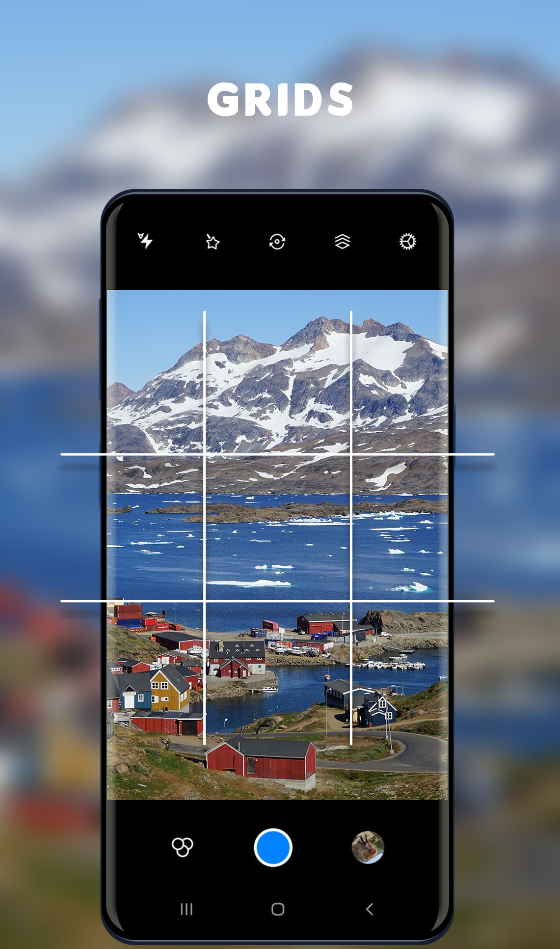 اسکرین شات 4 برنامه hd Camera