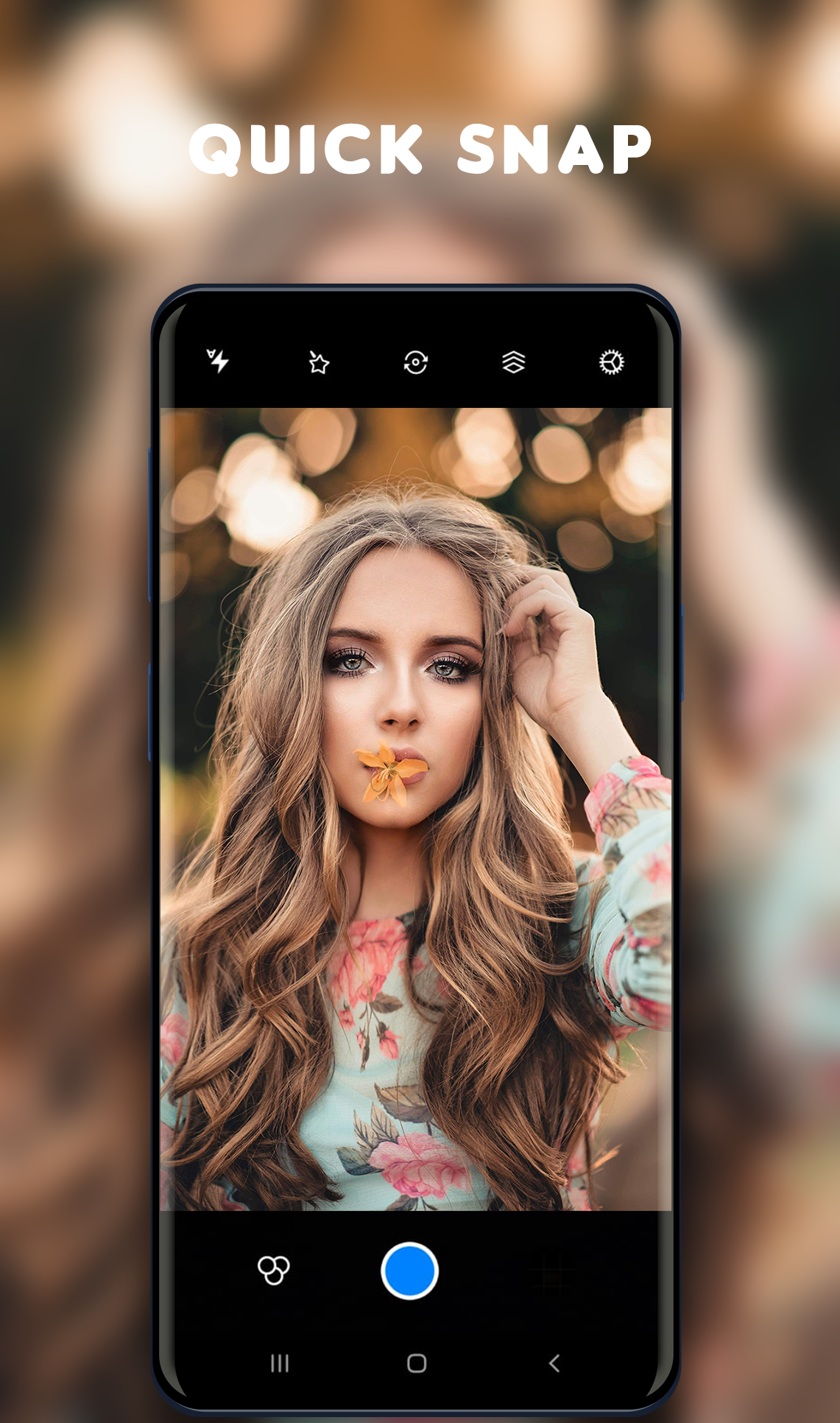 اسکرین شات 1 برنامه hd Camera