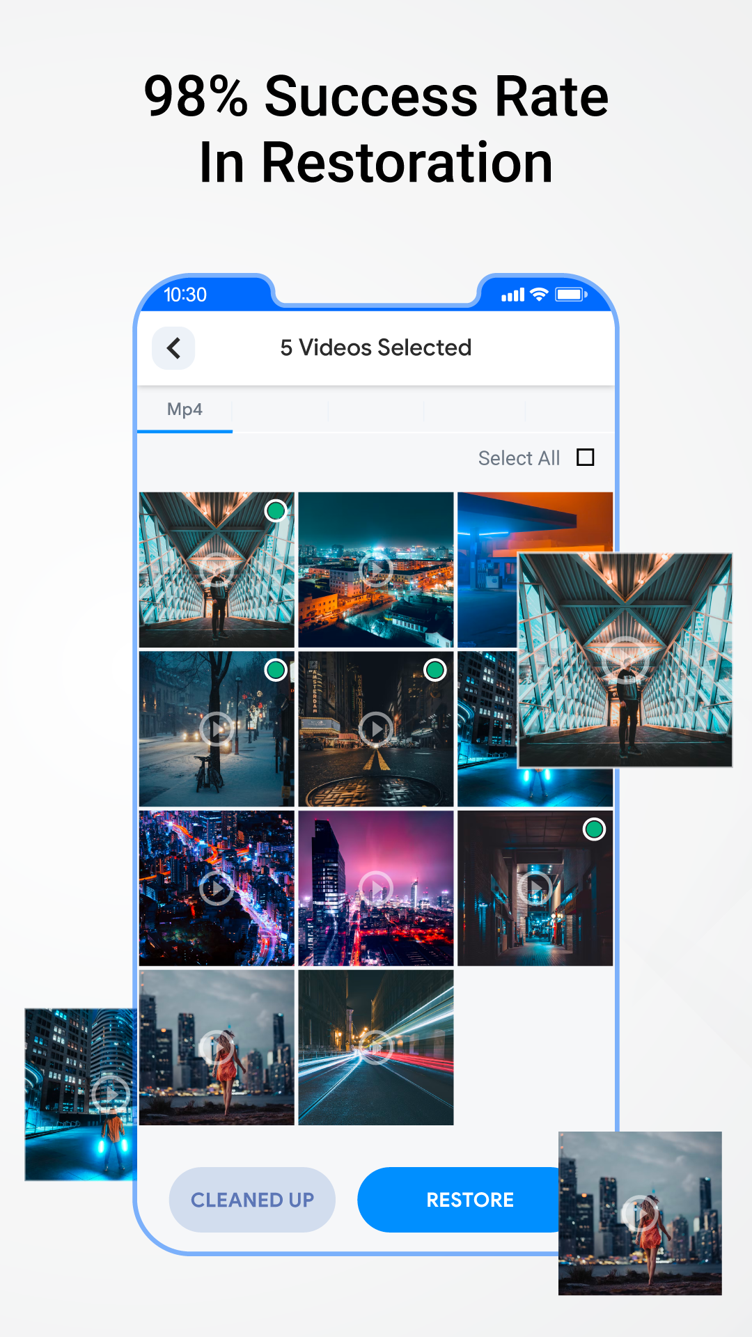اسکرین شات 3 برنامه Photo Recovery: Video Recovery