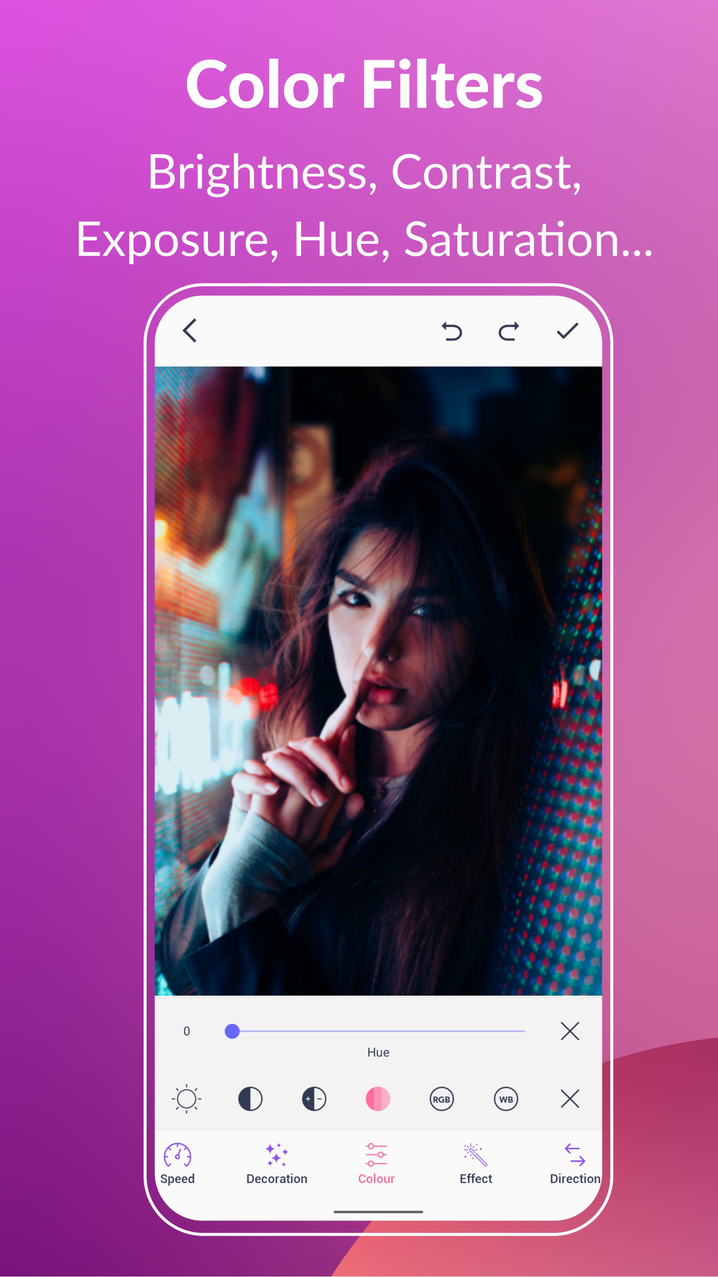 اسکرین شات 6 برنامه GIF Maker, GIF Editor