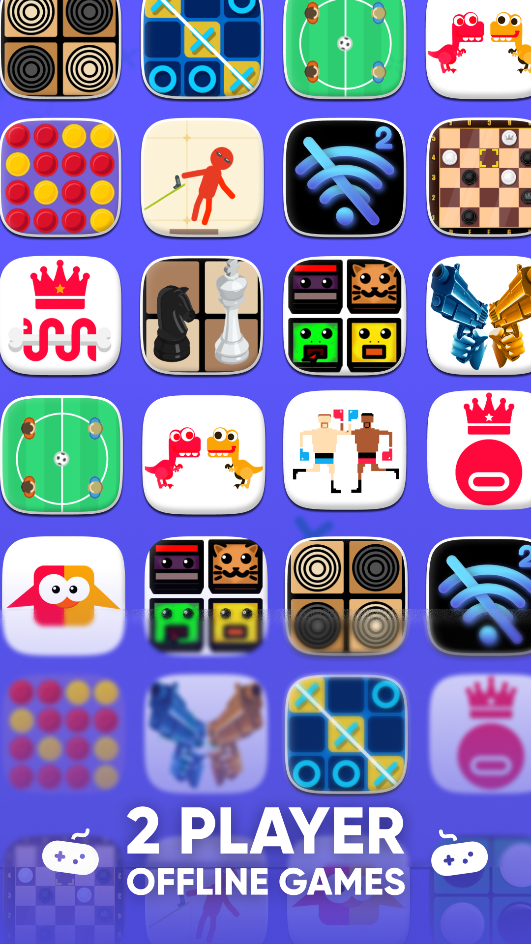 اسکرین شات 8 بازی 2 Player - Offline Games 1234