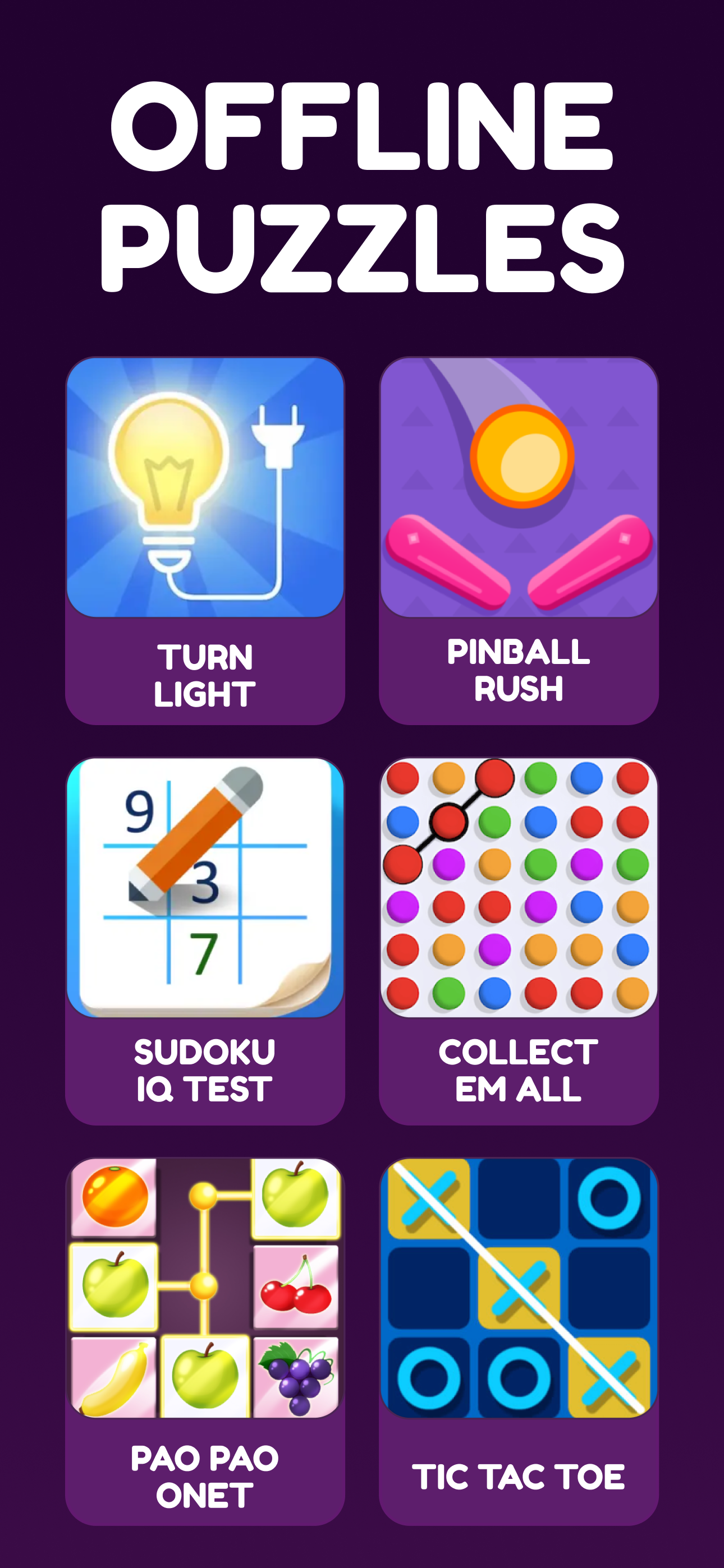 اسکرین شات 4 بازی 100+ Offline Games No WiFi Fun