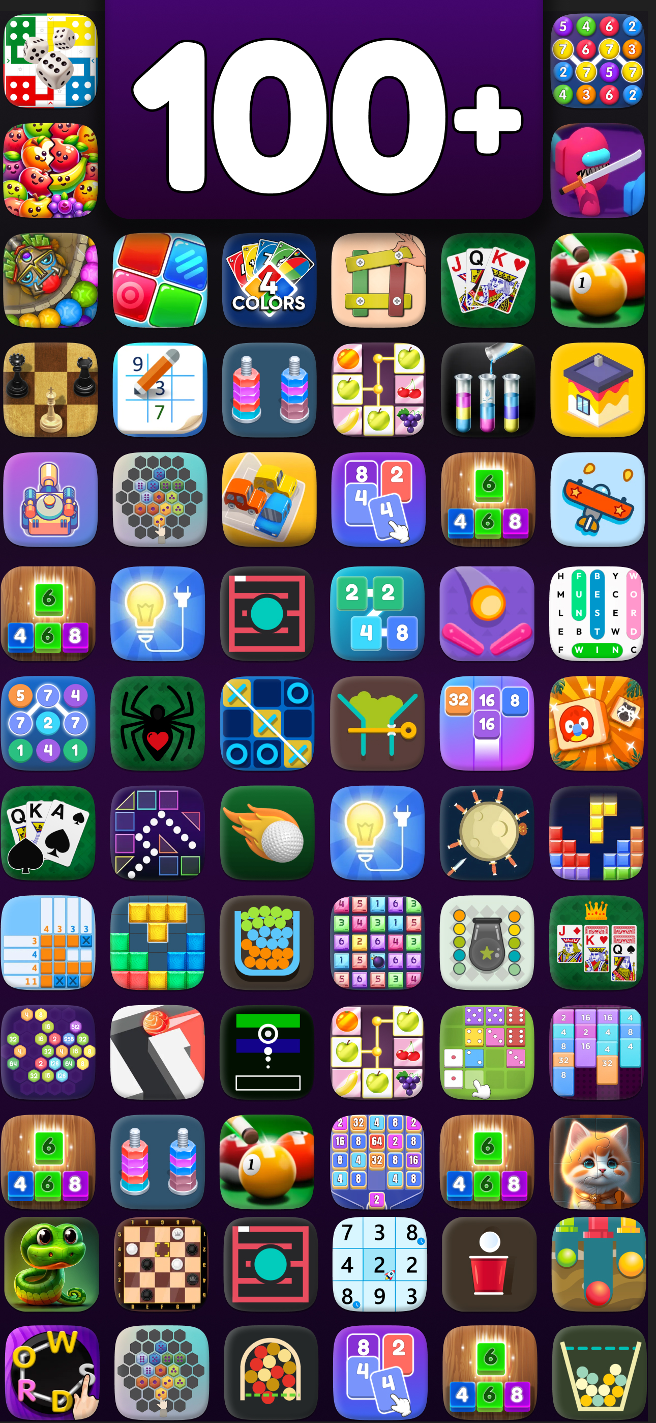 اسکرین شات 8 بازی 100+ Offline Games No WiFi Fun
