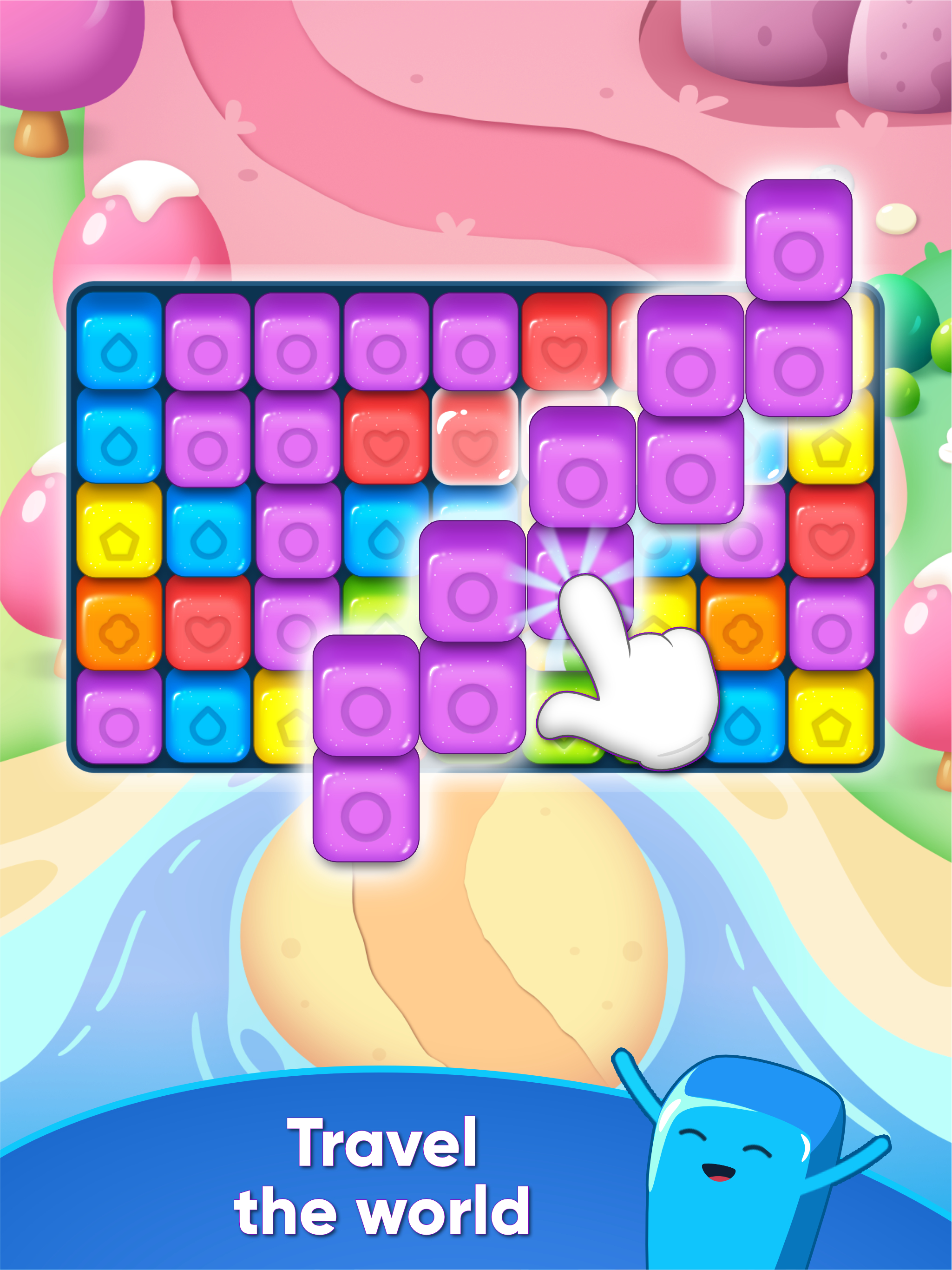 اسکرین شات 4 بازی Offline Puzzle Game - No WiFi