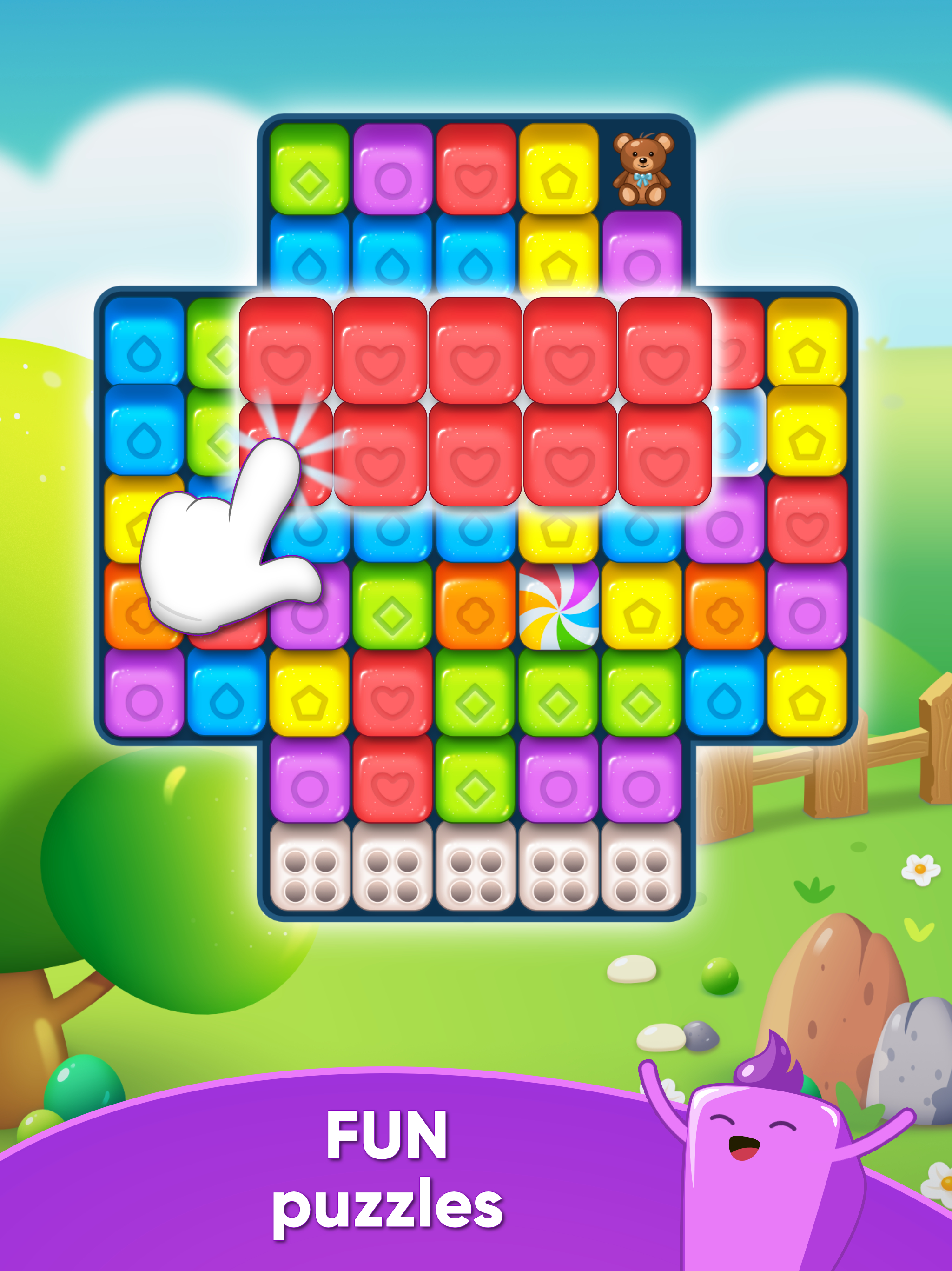 اسکرین شات 1 بازی Offline Puzzle Game - No WiFi