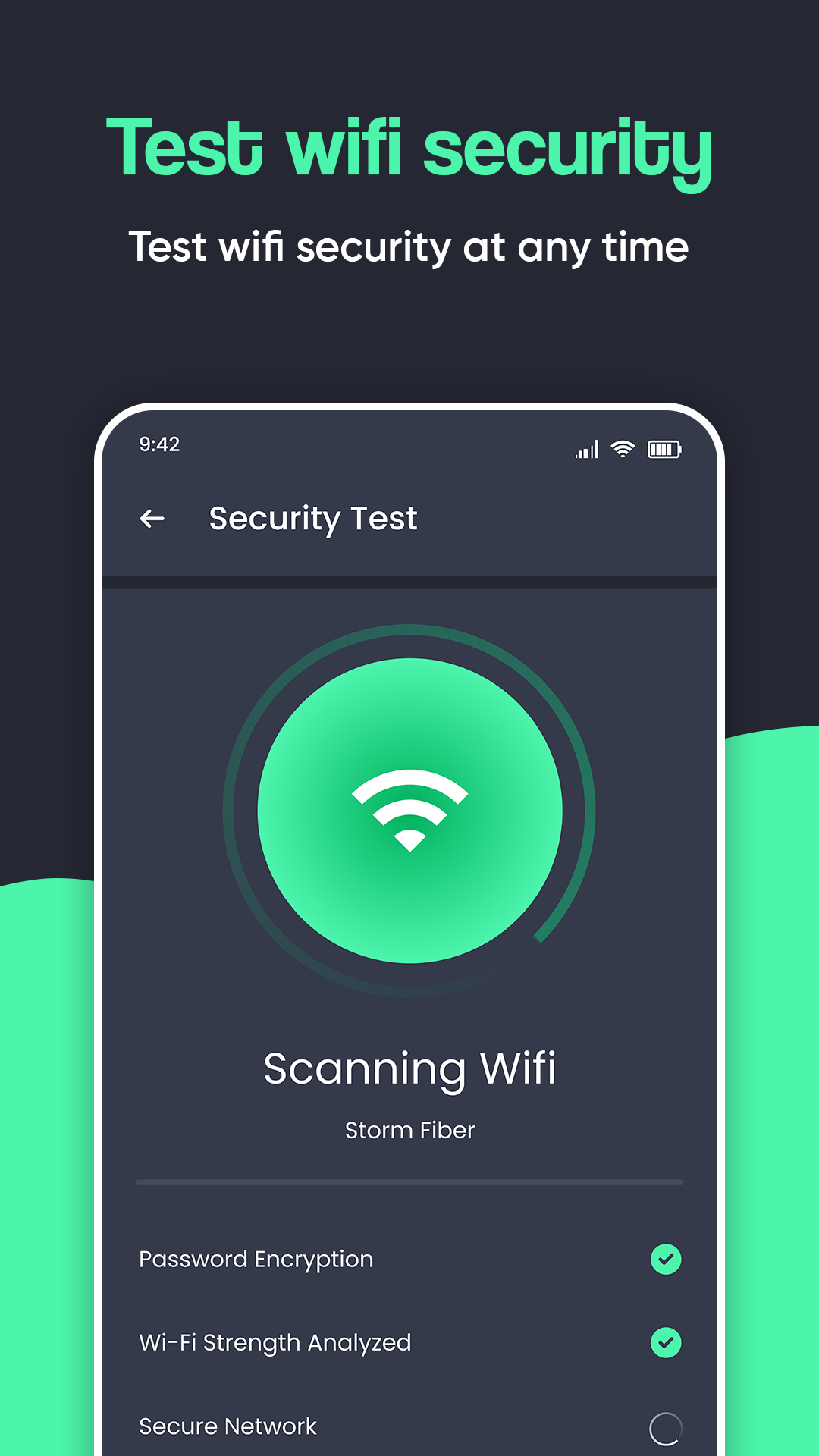 اسکرین شات 7 برنامه Wifi Password Hacker Prank