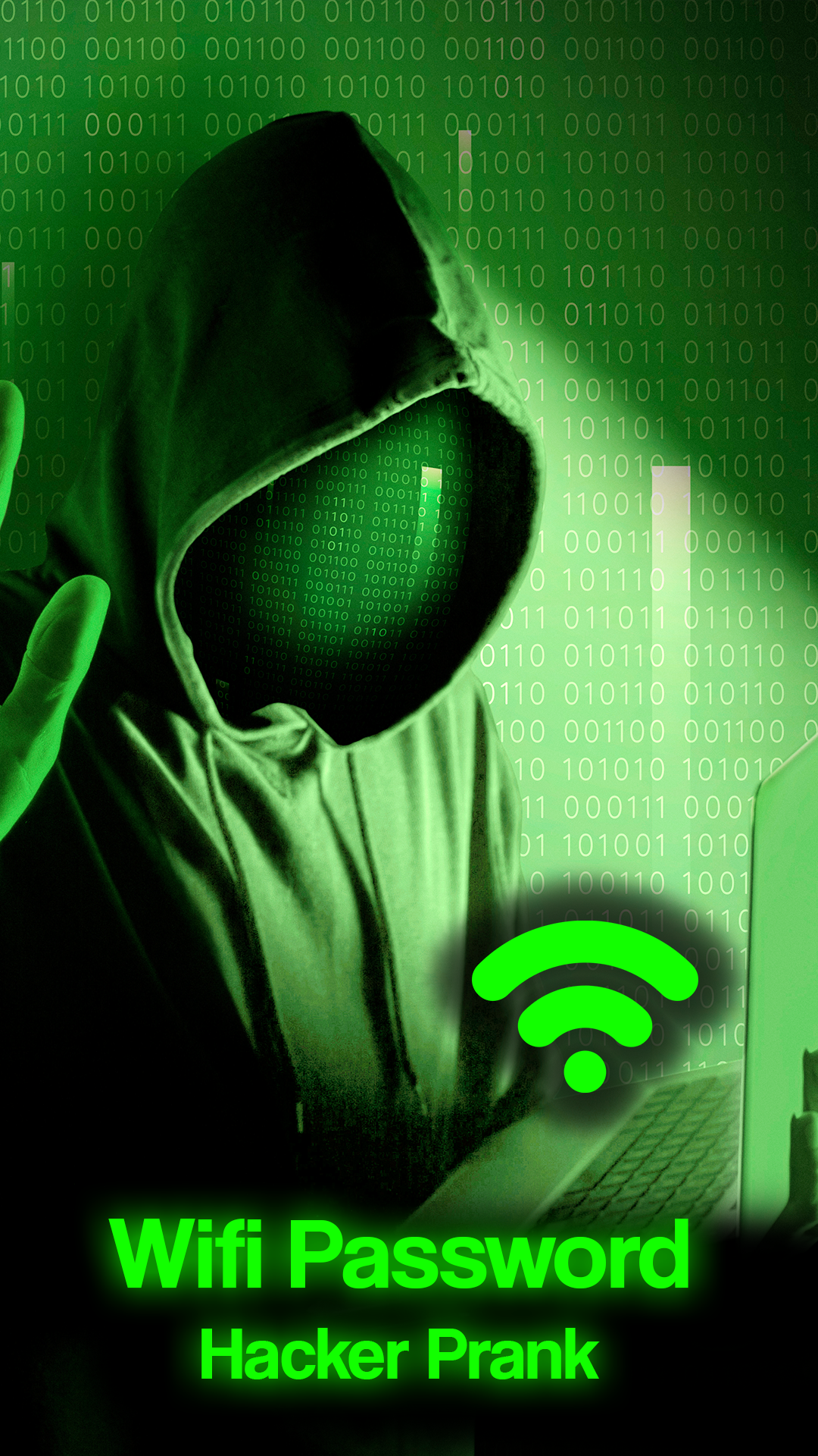 اسکرین شات 1 برنامه Wifi Password Hacker Prank