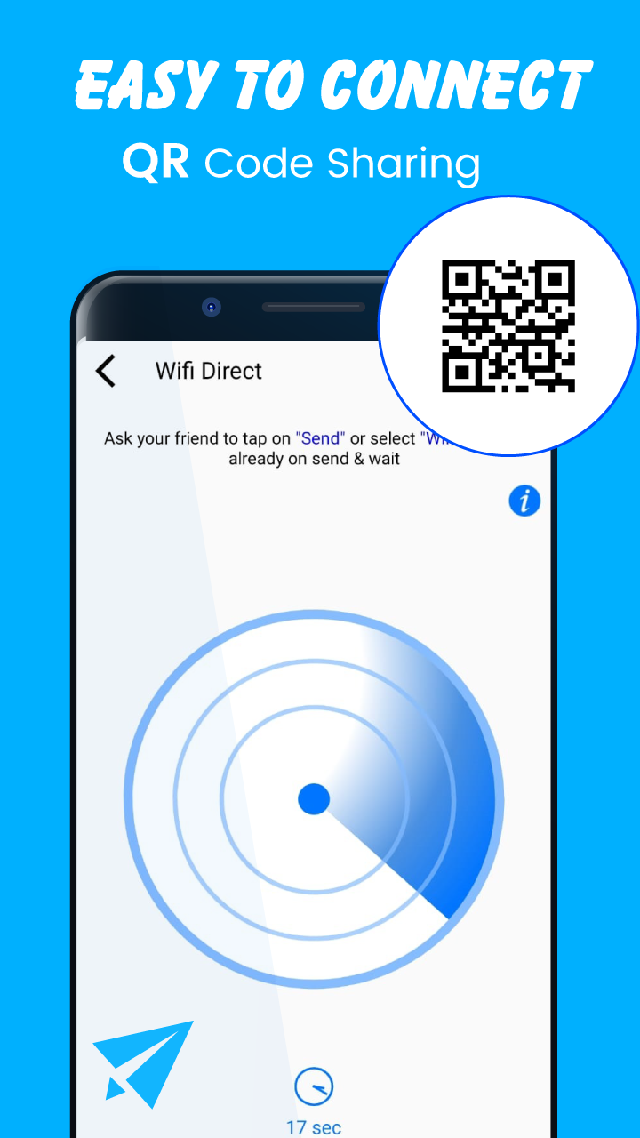 اسکرین شات 2 برنامه Shareall: File Transfer, Share