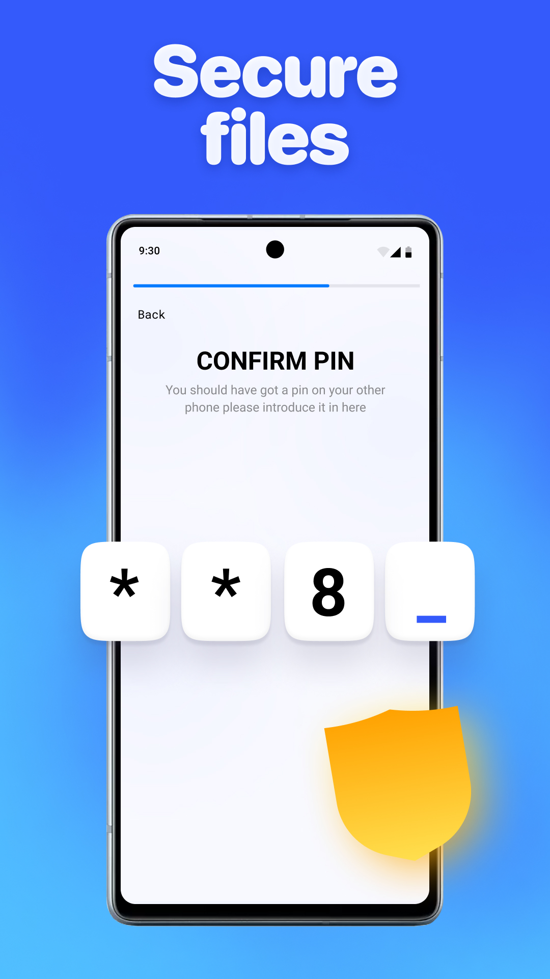 اسکرین شات 5 برنامه Copy My Data: Transfer Content