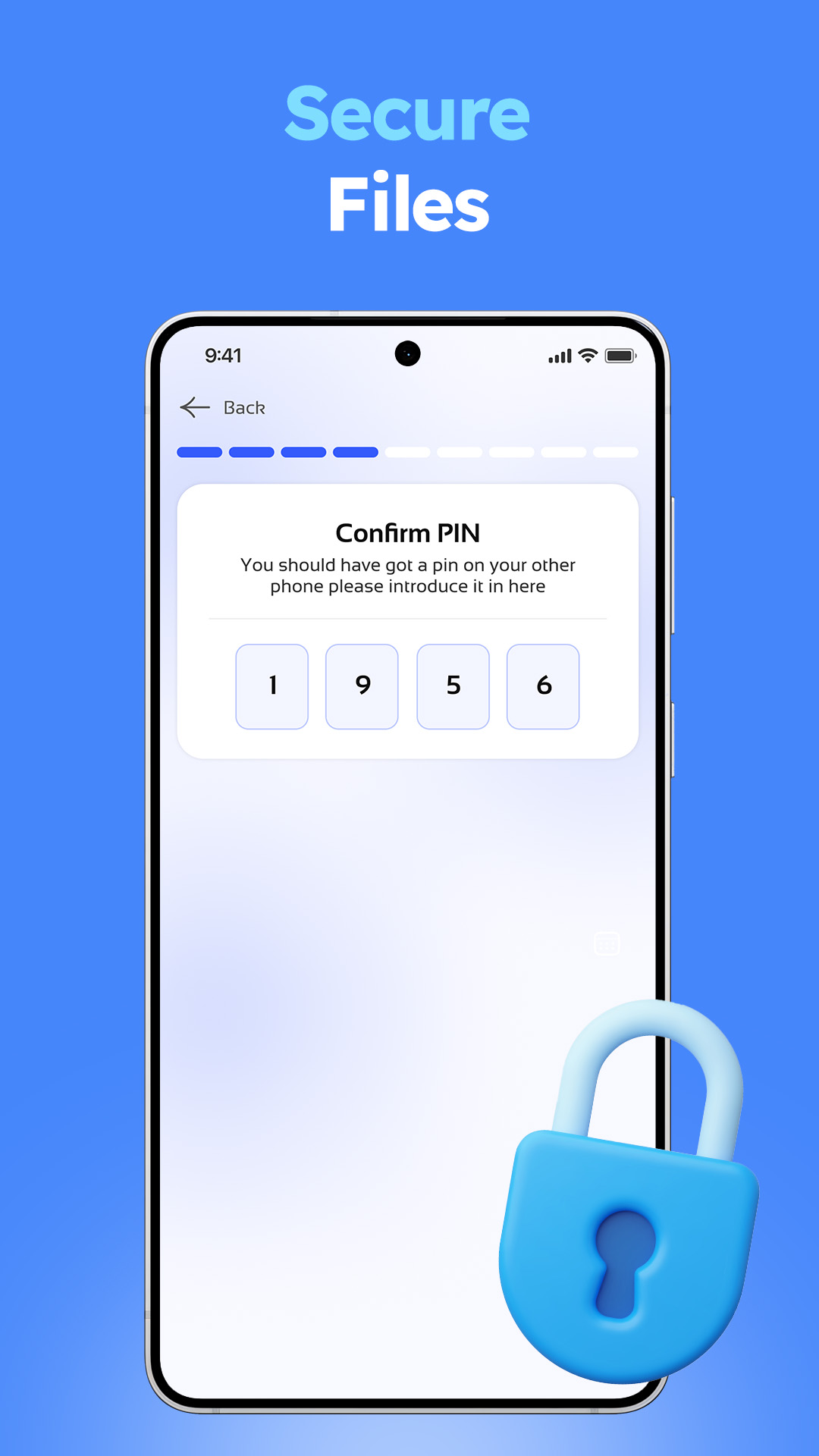 اسکرین شات 4 برنامه Copy My Data: Transfer Content