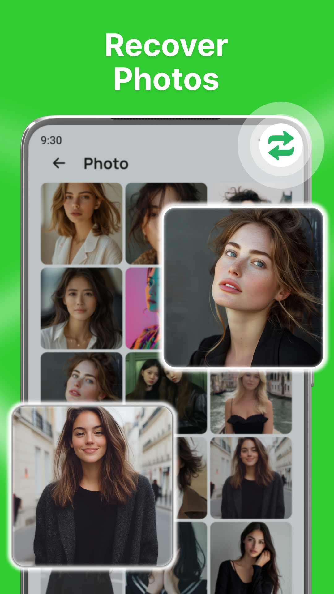 اسکرین شات 3 برنامه Recover Deleted Messages App