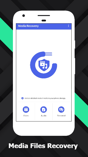اسکرین شات 1 برنامه Deleted Media File Recovery