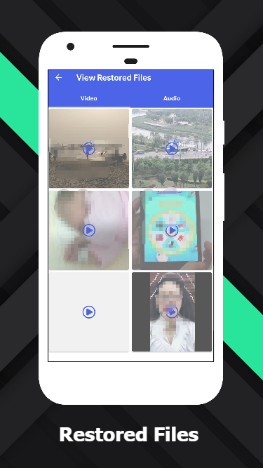 اسکرین شات 5 برنامه Deleted Media File Recovery