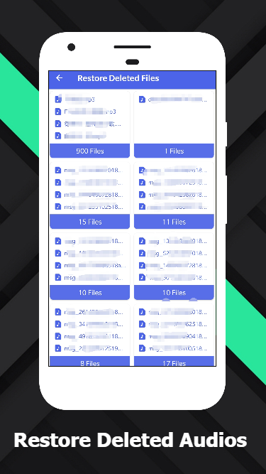 اسکرین شات 4 برنامه Deleted Media File Recovery