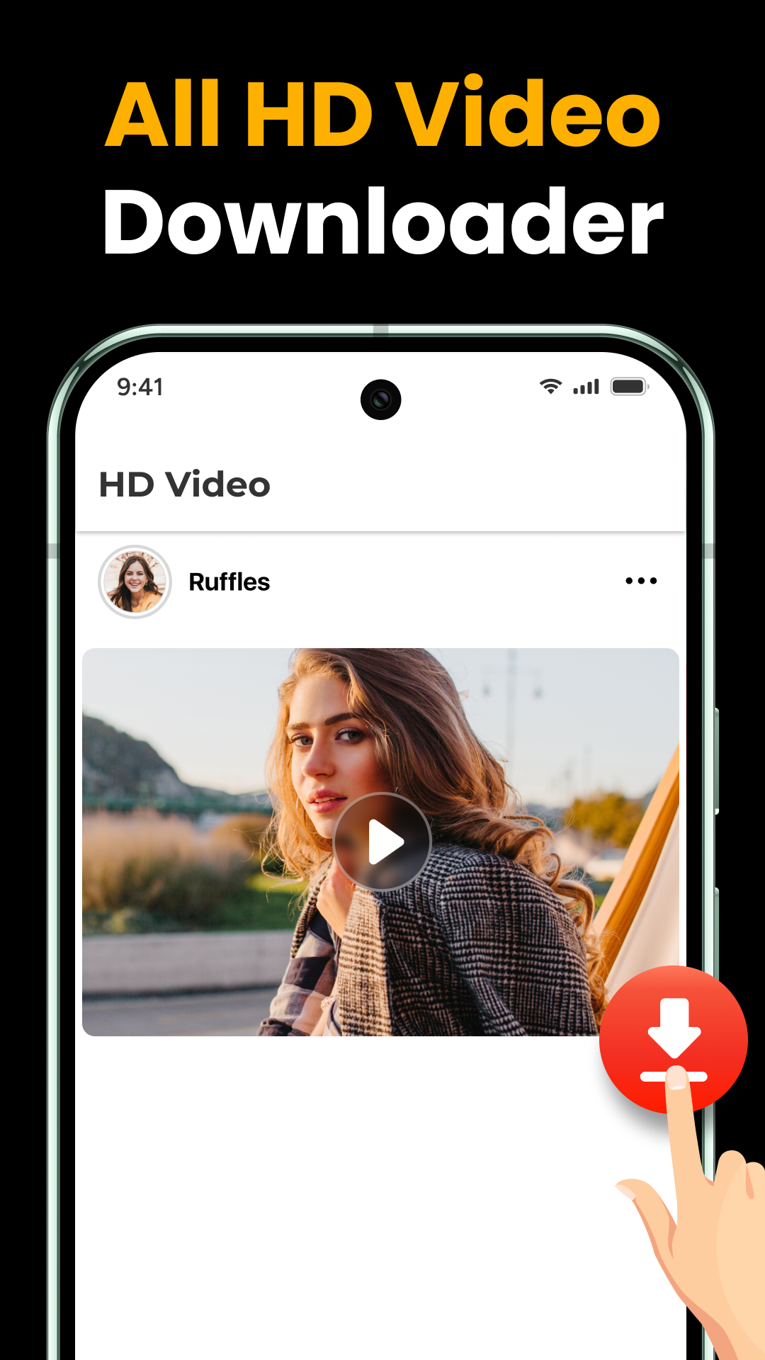 اسکرین شات 4 برنامه X Video Downloader - HD Player