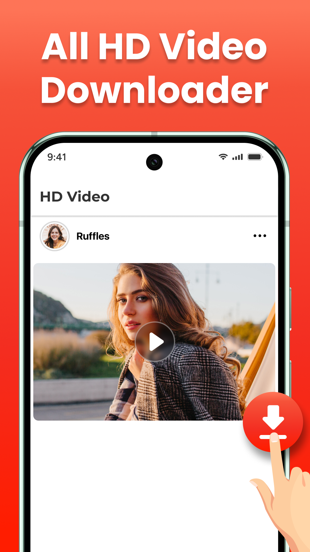 اسکرین شات 5 برنامه X Video Downloader - HD Player