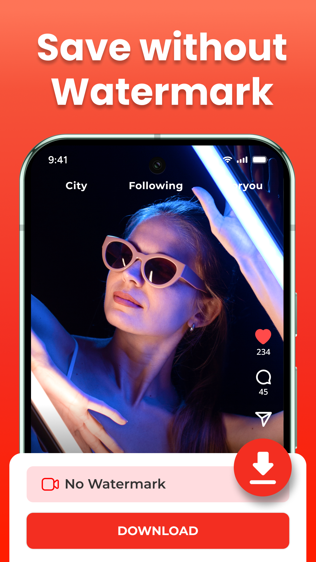اسکرین شات 3 برنامه X Video Downloader - HD Player