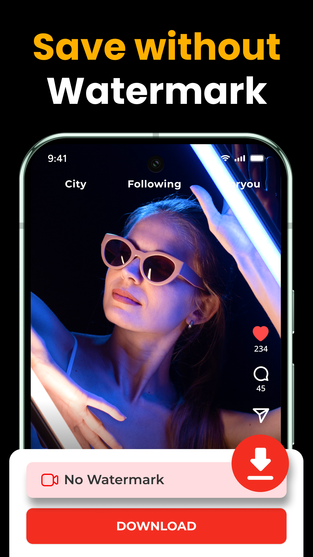 اسکرین شات 5 برنامه X Video Downloader - HD Player