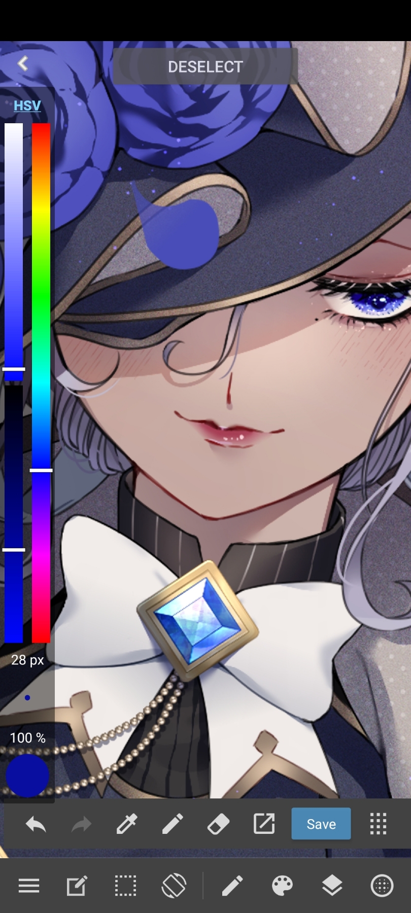اسکرین شات 4 برنامه MediBang Paint：Draw Art, Comic