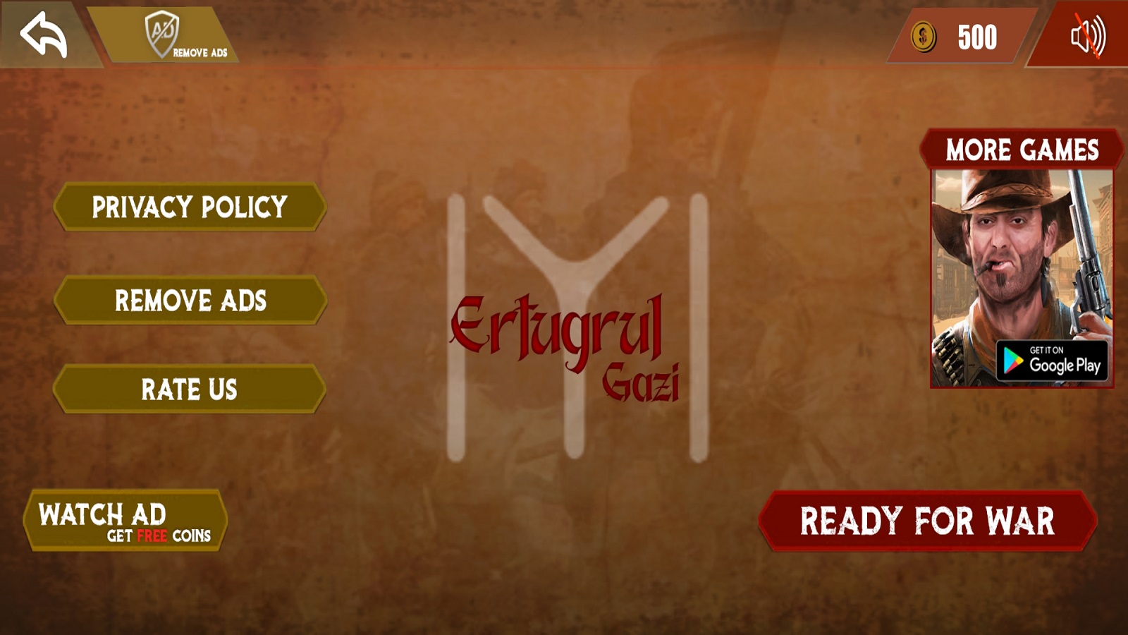 اسکرین شات 3 برنامه Ertugrul Gazi Game Osman Ghazi