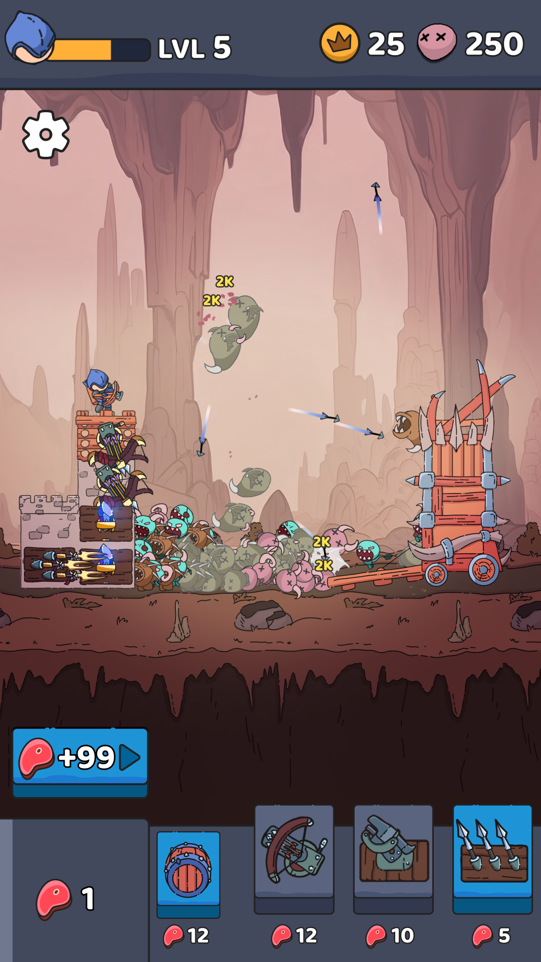 اسکرین شات 4 بازی Tower vs Goblins