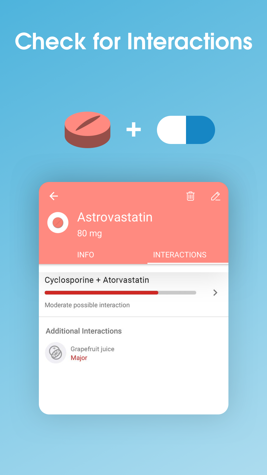 اسکرین شات 7 برنامه Medisafe Pill & Med Reminder