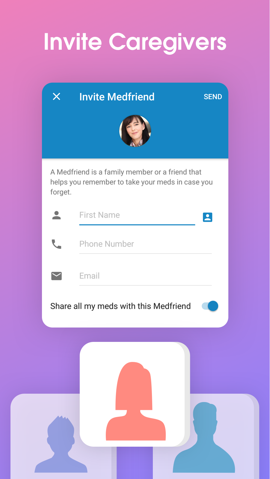 اسکرین شات 8 برنامه Medisafe Pill & Med Reminder