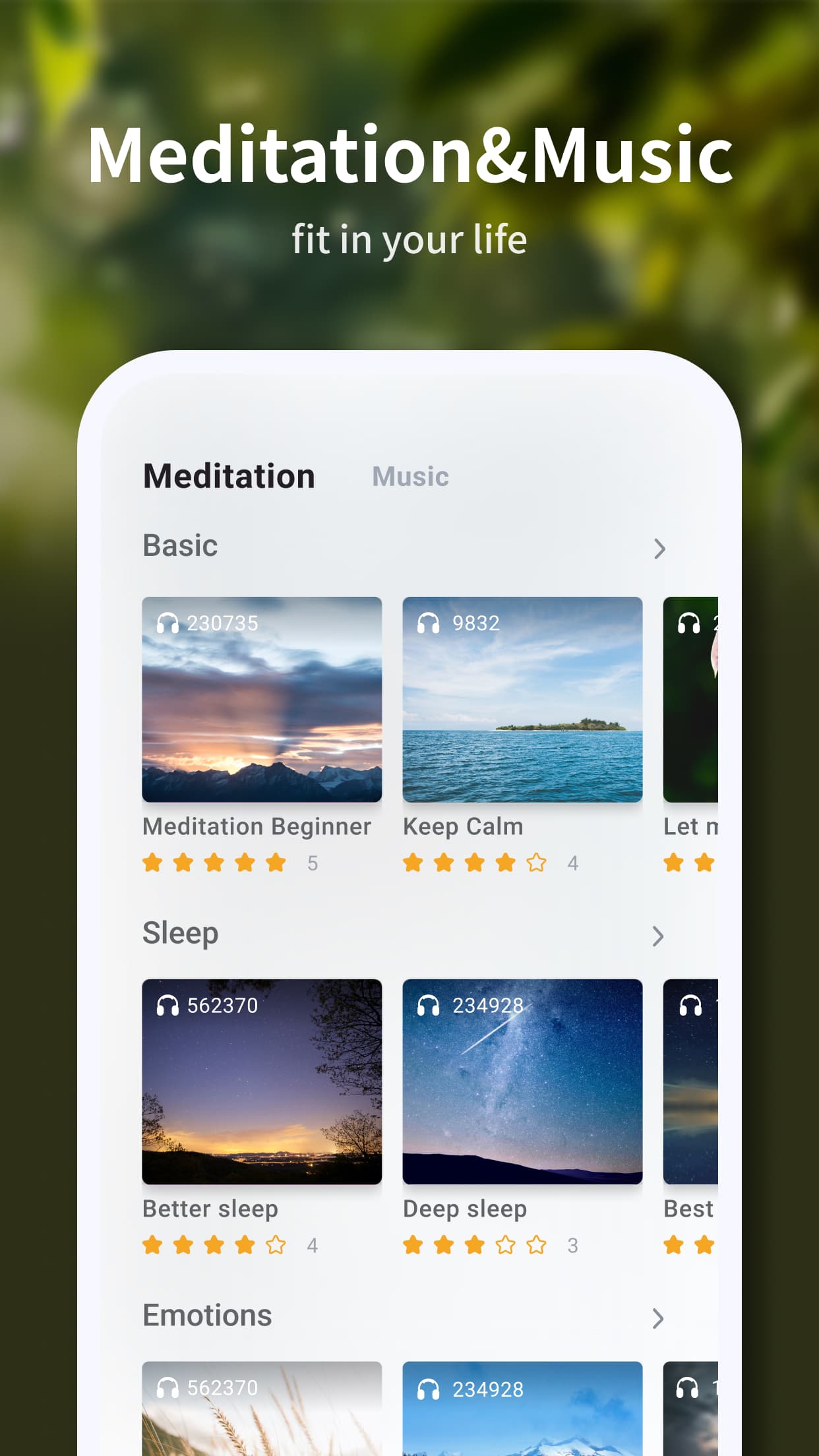 اسکرین شات 6 برنامه Relax - Age Magic & Meditation