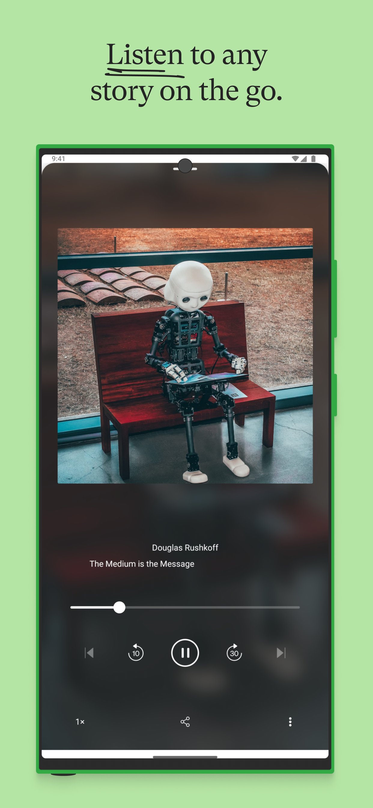 اسکرین شات 8 برنامه Medium