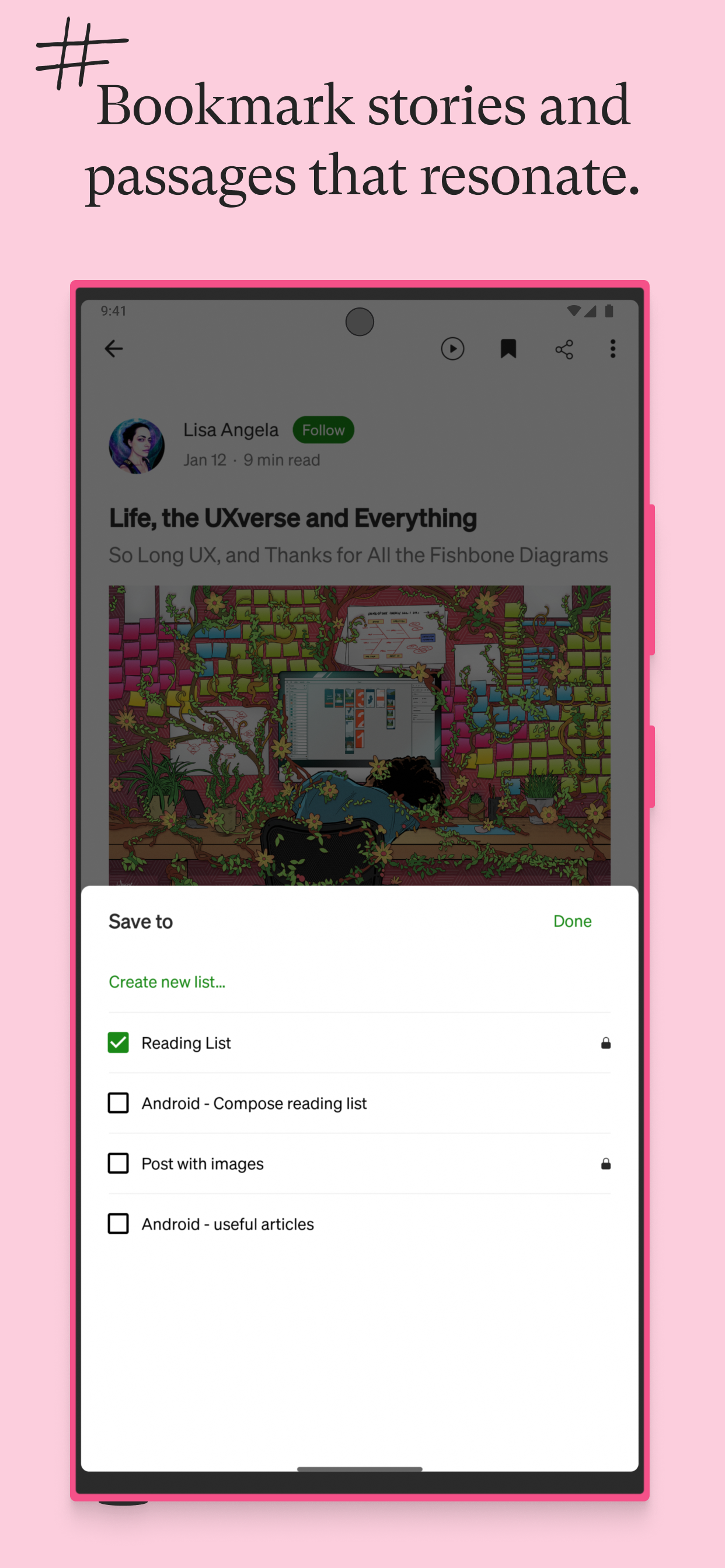 اسکرین شات 6 برنامه Medium