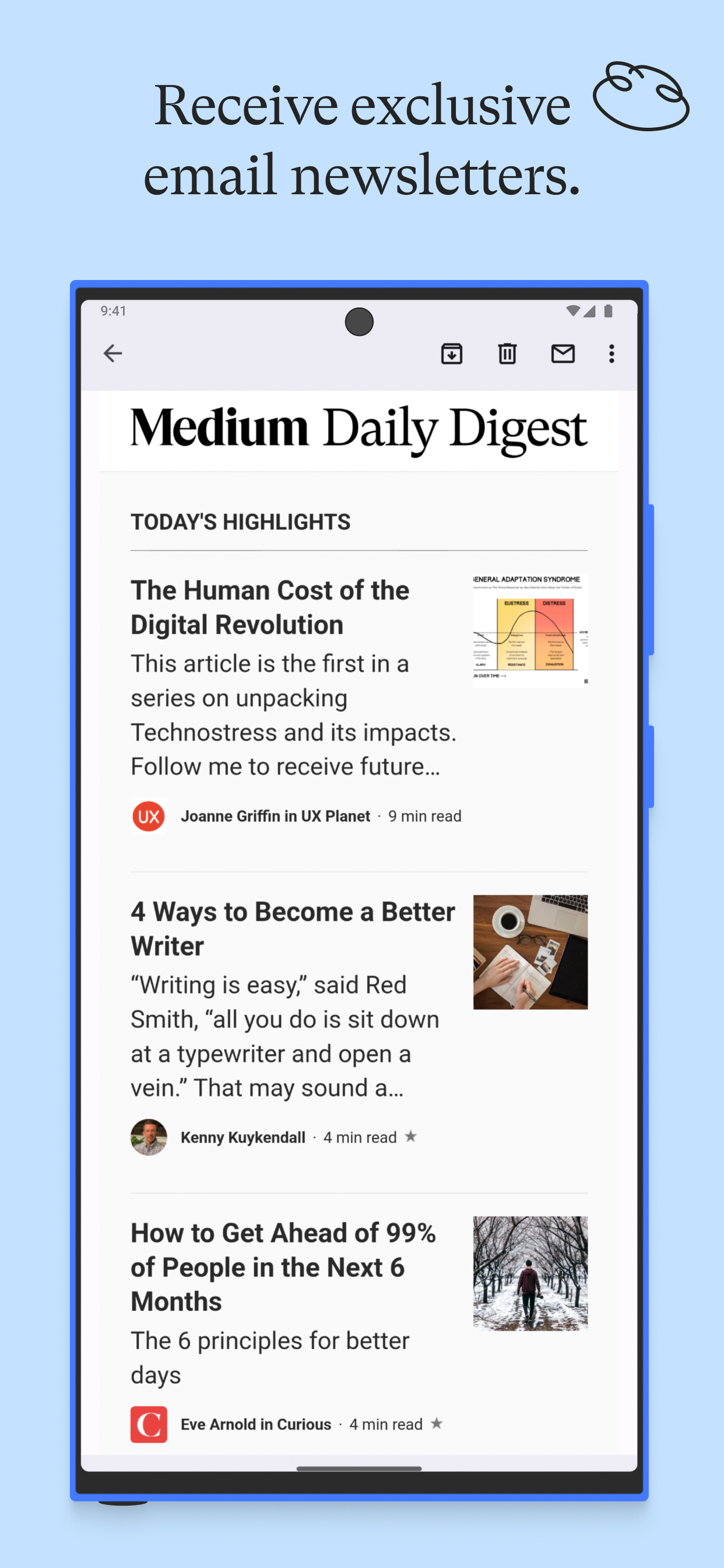 اسکرین شات 7 برنامه Medium