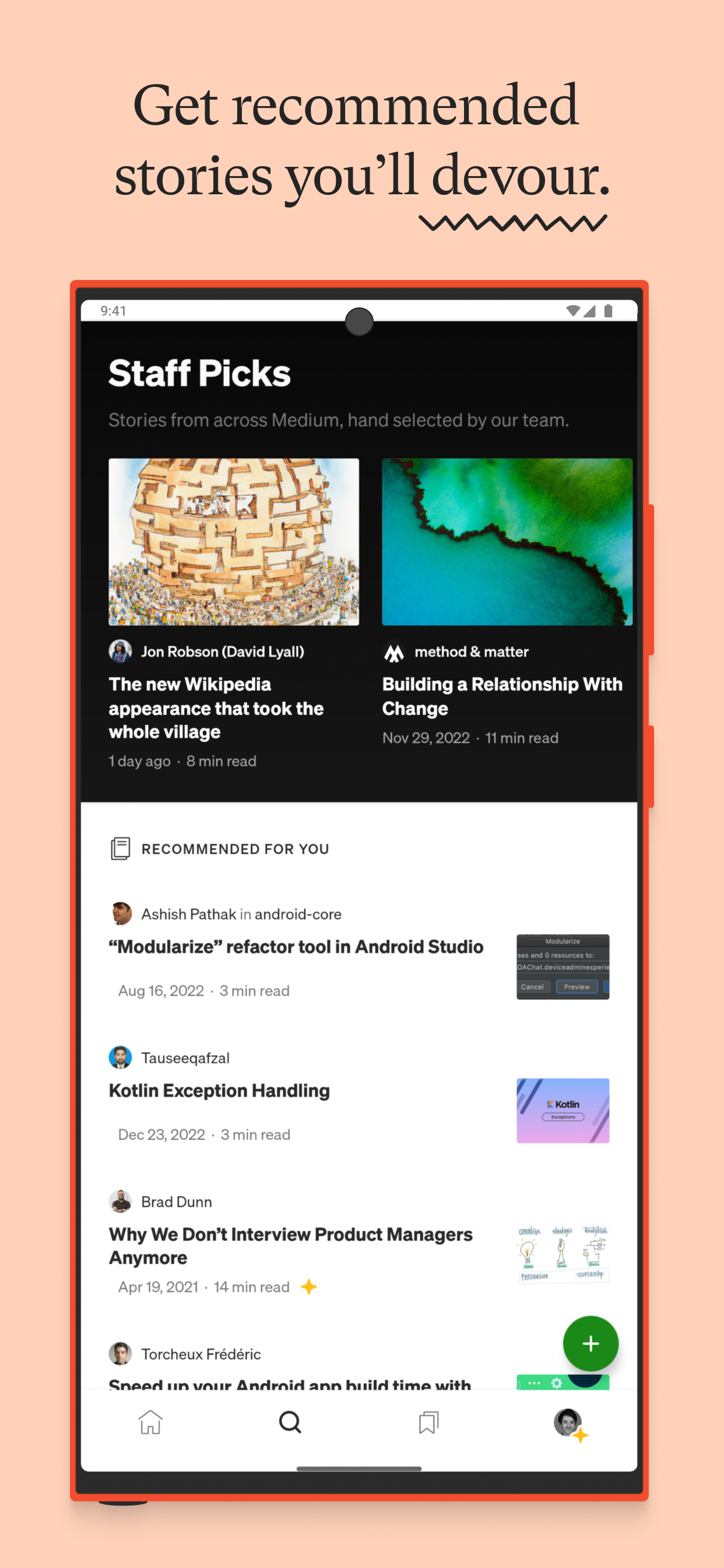 اسکرین شات 4 برنامه Medium