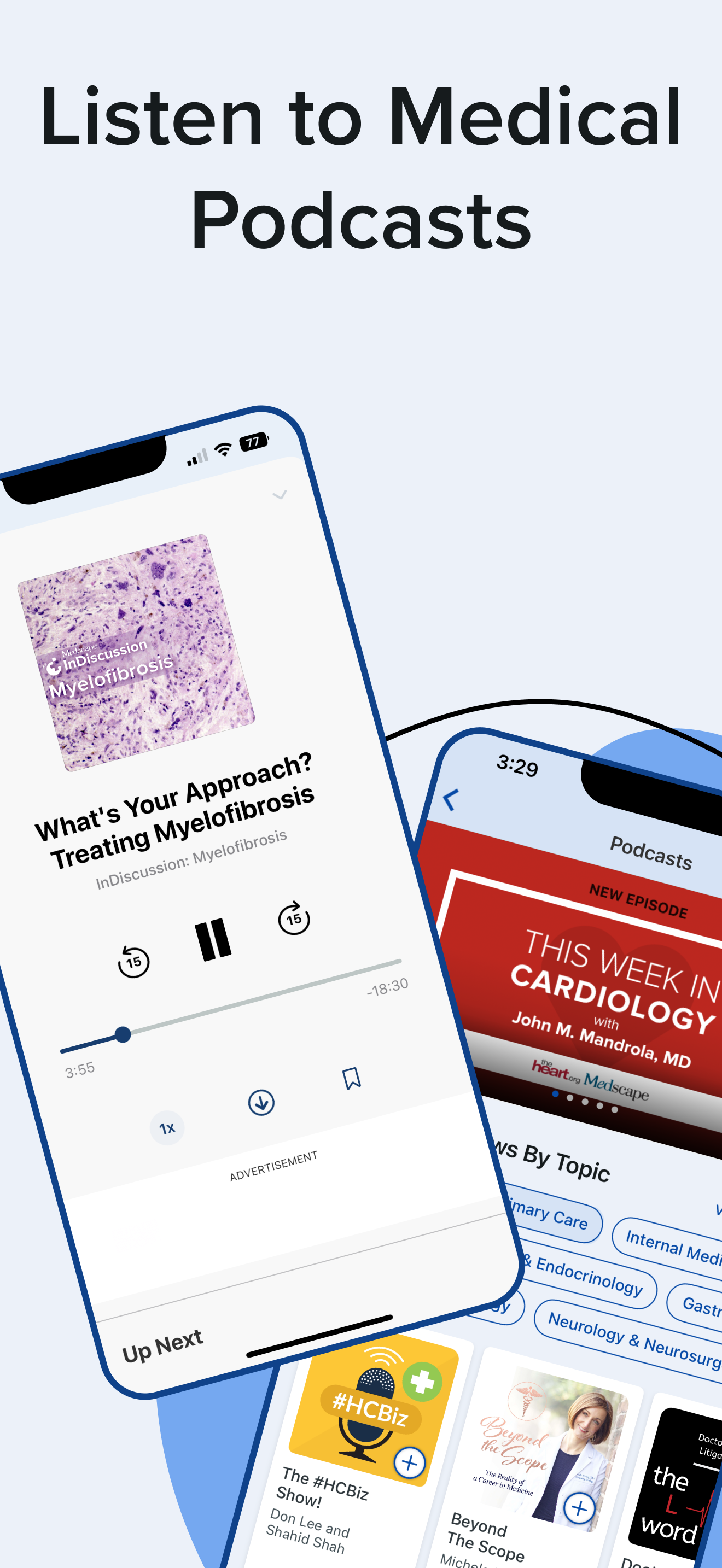 اسکرین شات 4 برنامه Medscape