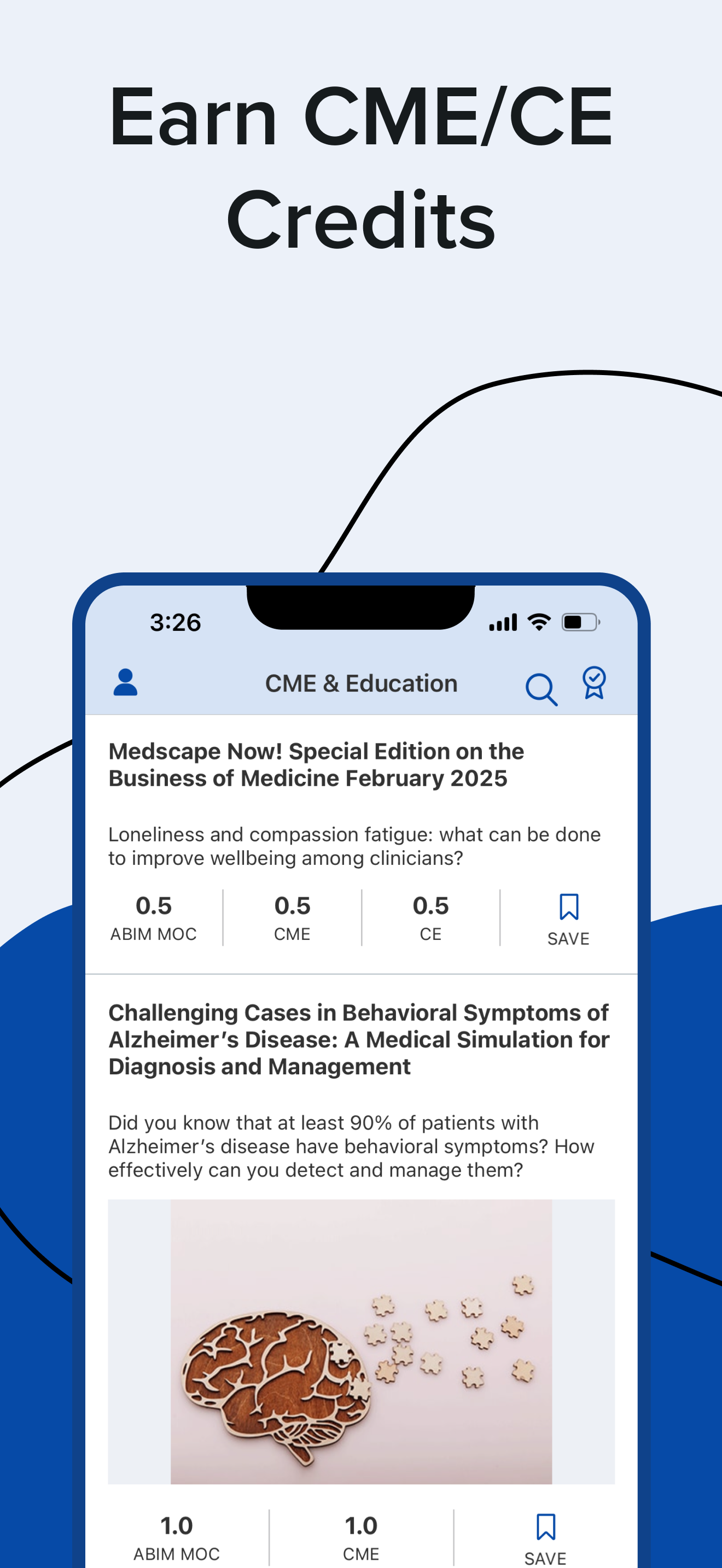 اسکرین شات 6 برنامه Medscape
