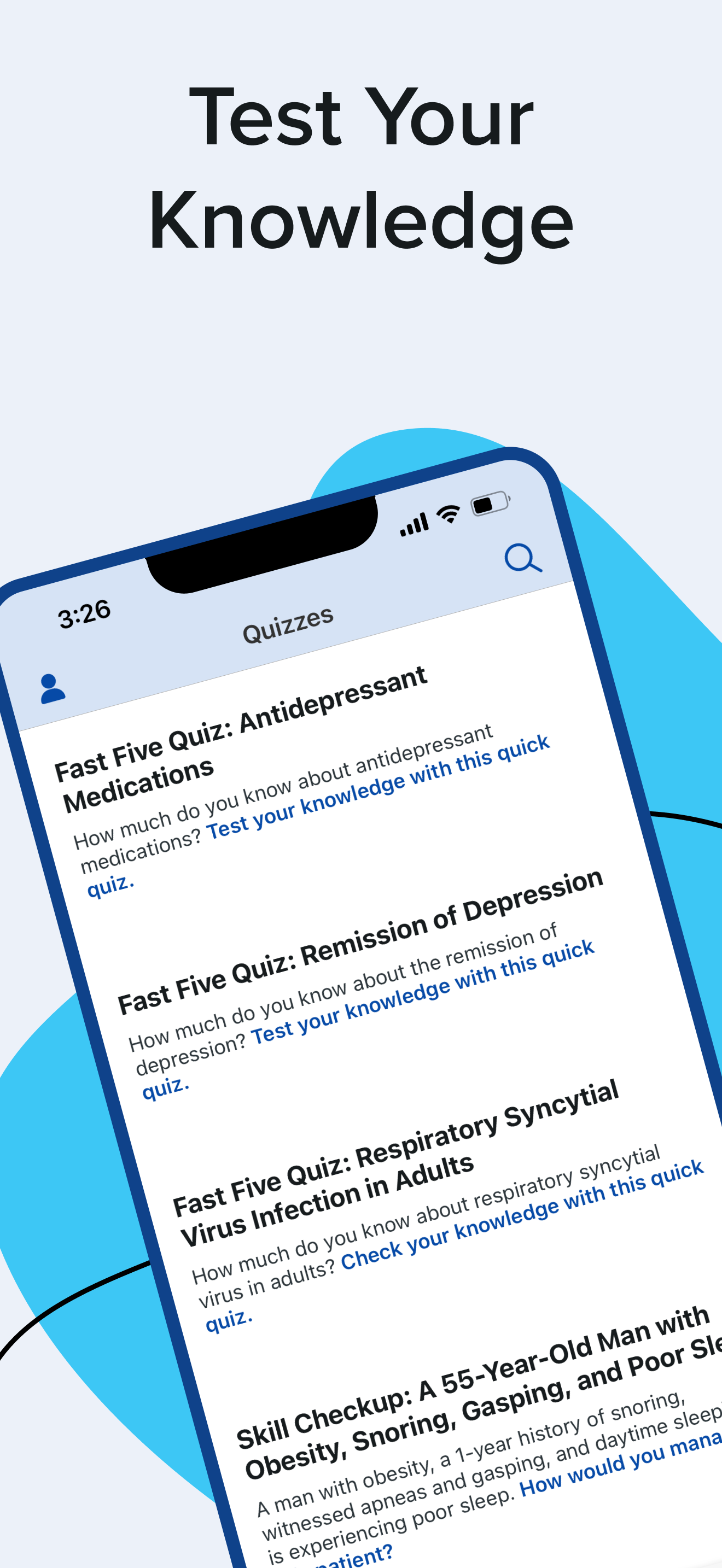 اسکرین شات 7 برنامه Medscape