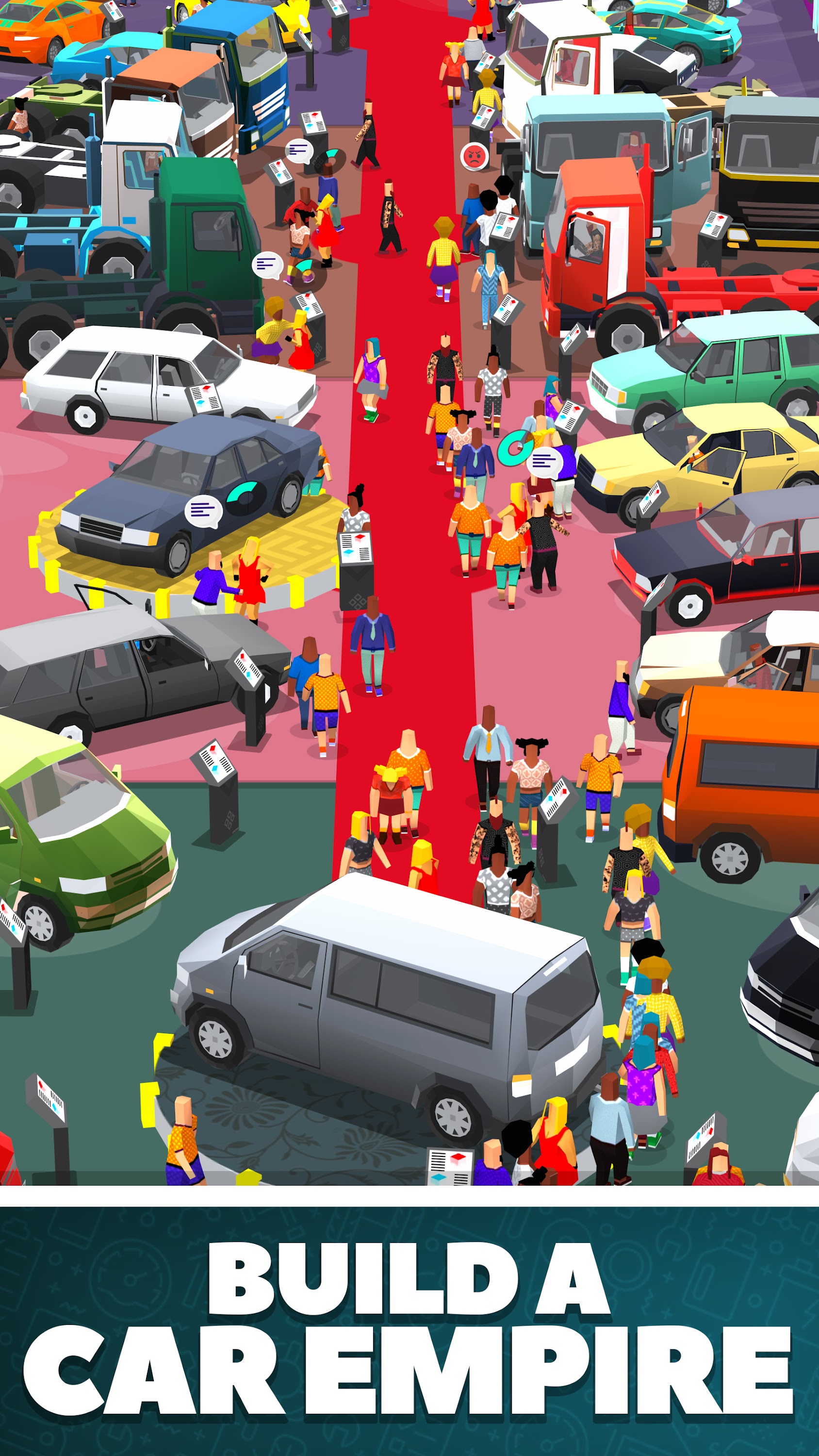 اسکرین شات 5 بازی Car Shop Tycoon: Idle Dealer