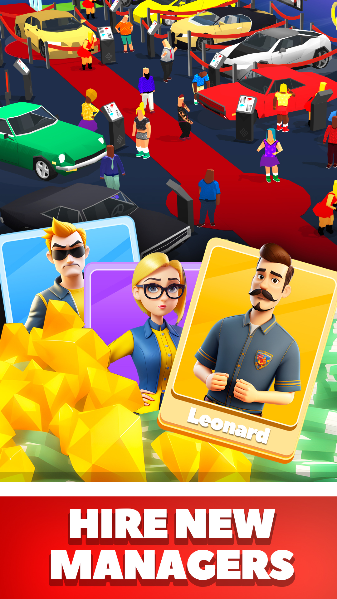 اسکرین شات 2 بازی Car Shop Tycoon: Idle Dealer