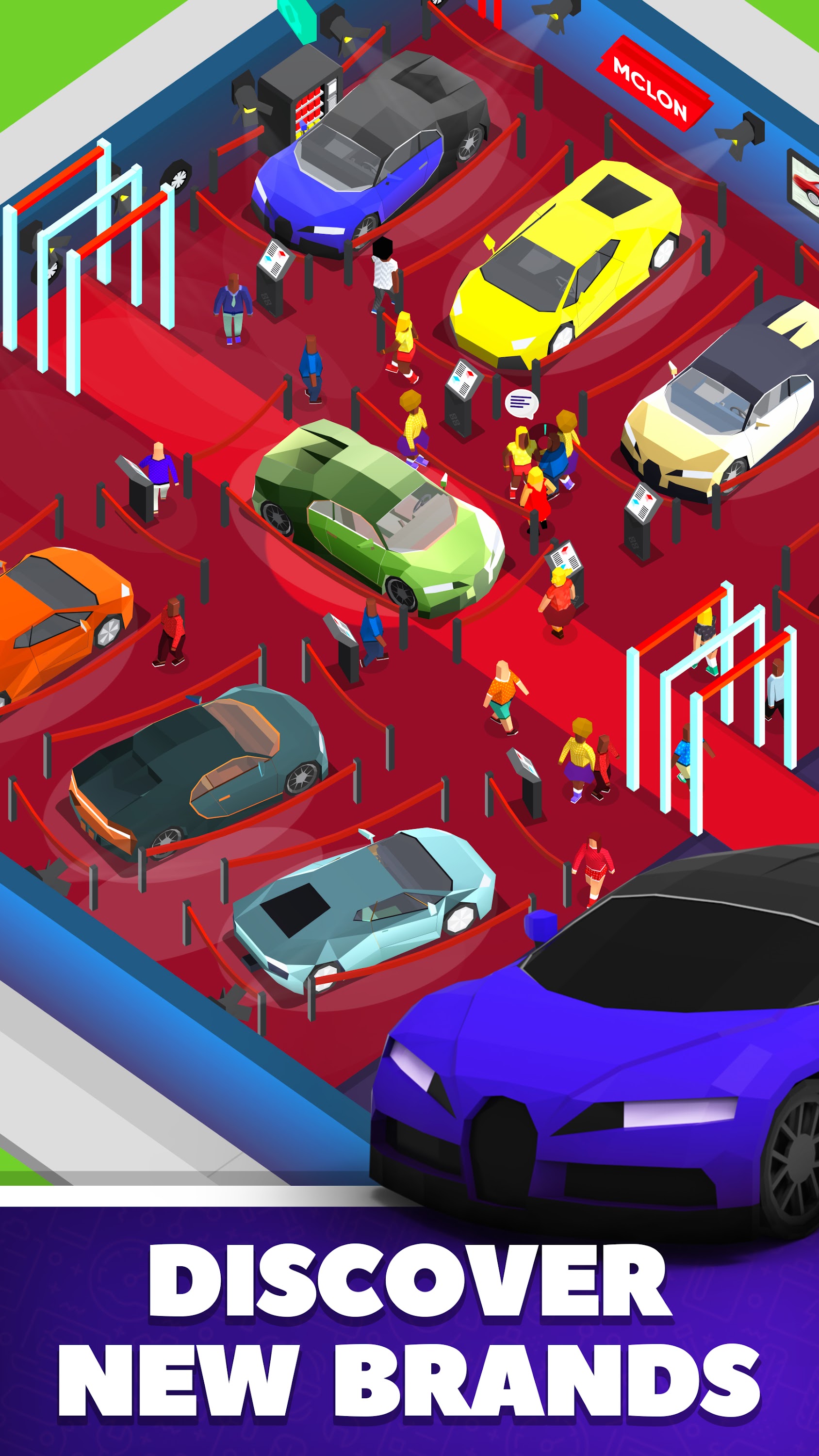 اسکرین شات 4 بازی Car Shop Tycoon: Idle Dealer