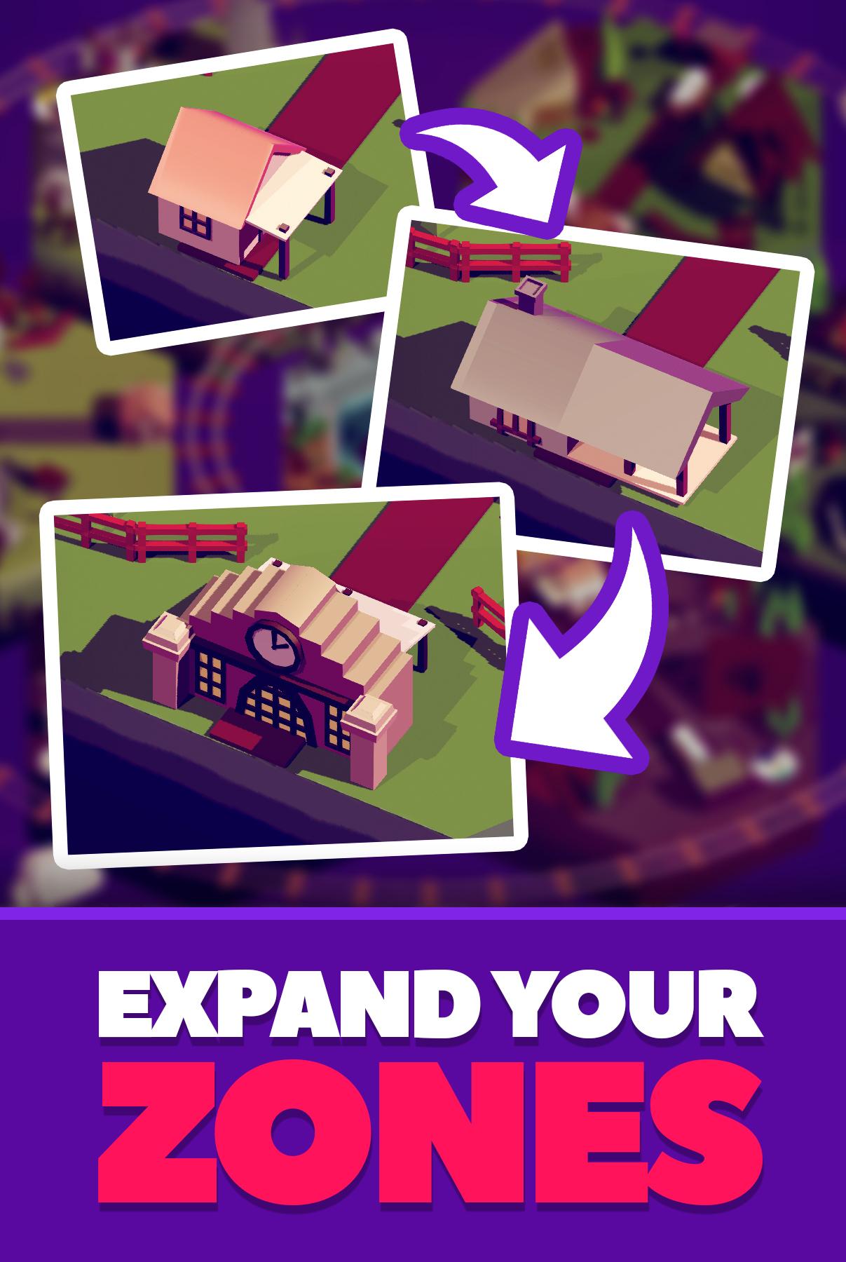 اسکرین شات 2 بازی Train Station Tycoon - Manager