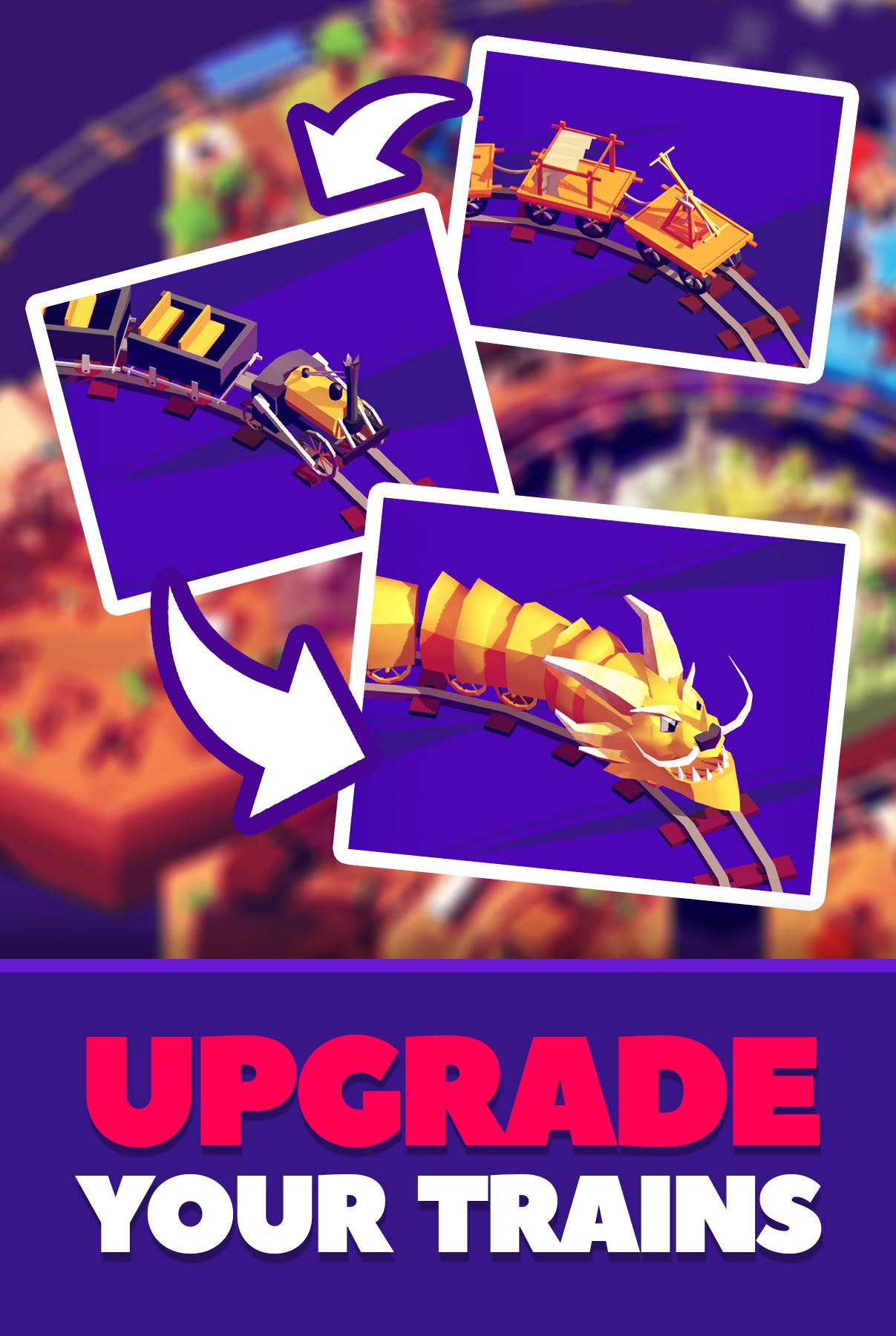 اسکرین شات 4 بازی Train Station Tycoon - Manager