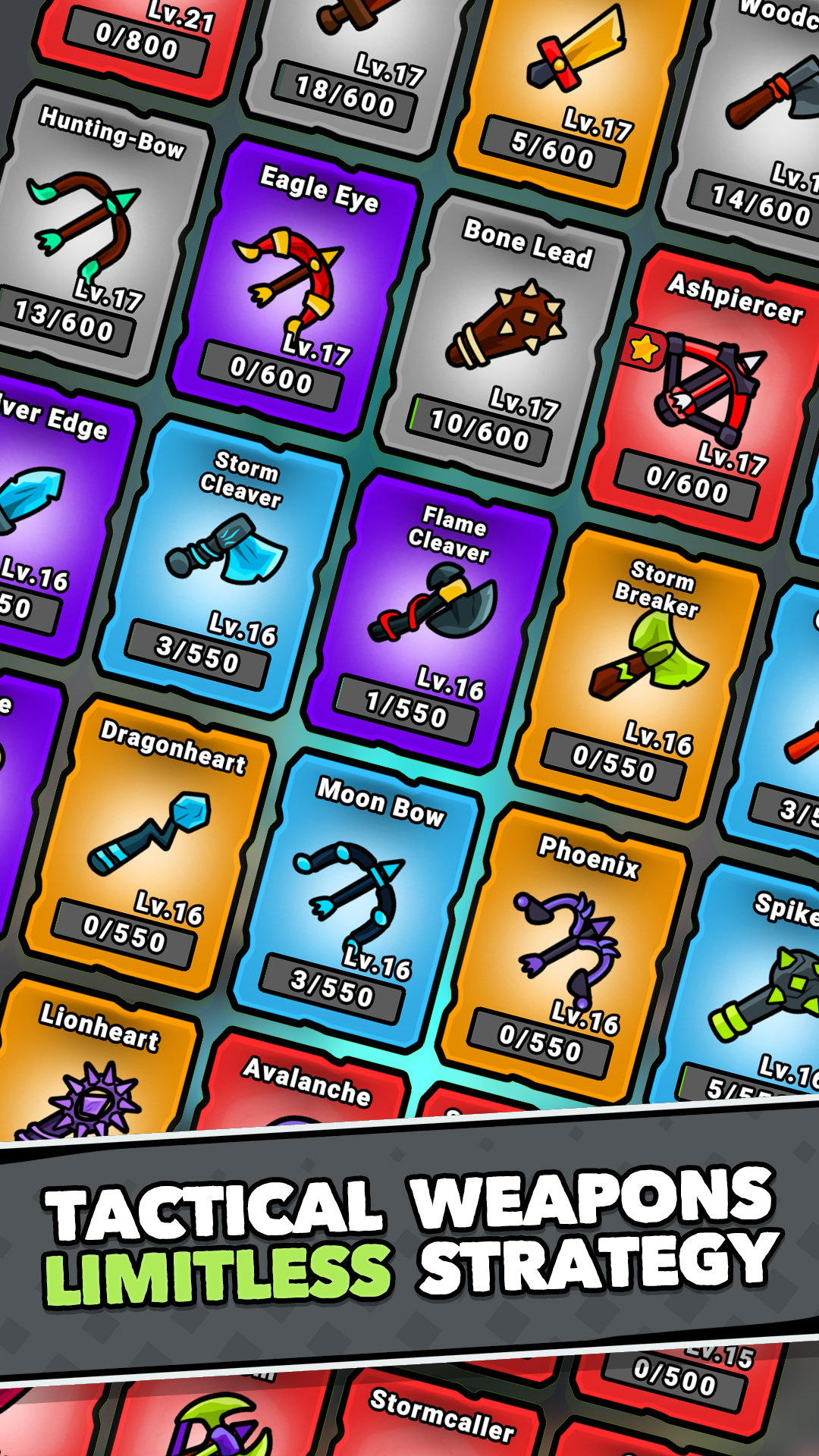 اسکرین شات 3 بازی Lucky Forge: Idle TD Game