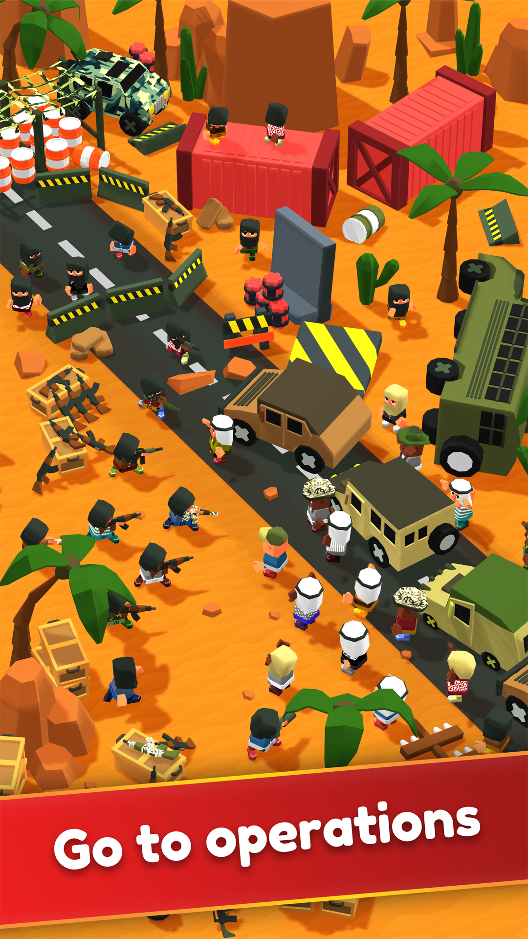 اسکرین شات 1 بازی Army Store Tycoon: Idle Base