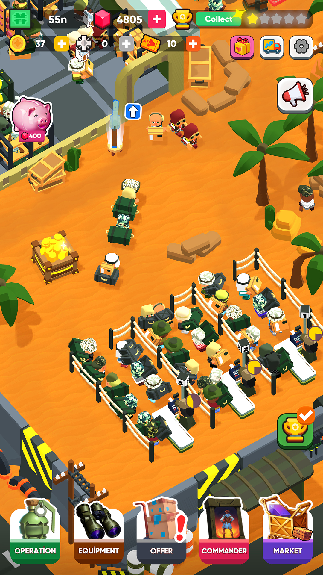 اسکرین شات 7 بازی Army Store Tycoon: Idle Base