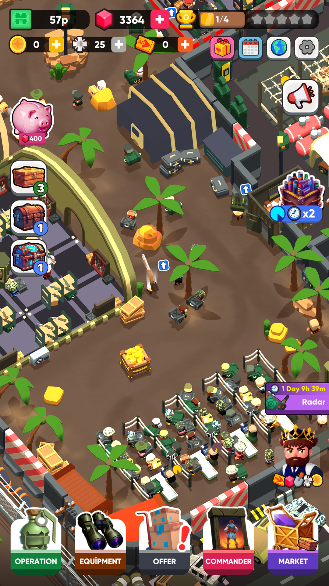 اسکرین شات 8 بازی Army Store Tycoon: Idle Base