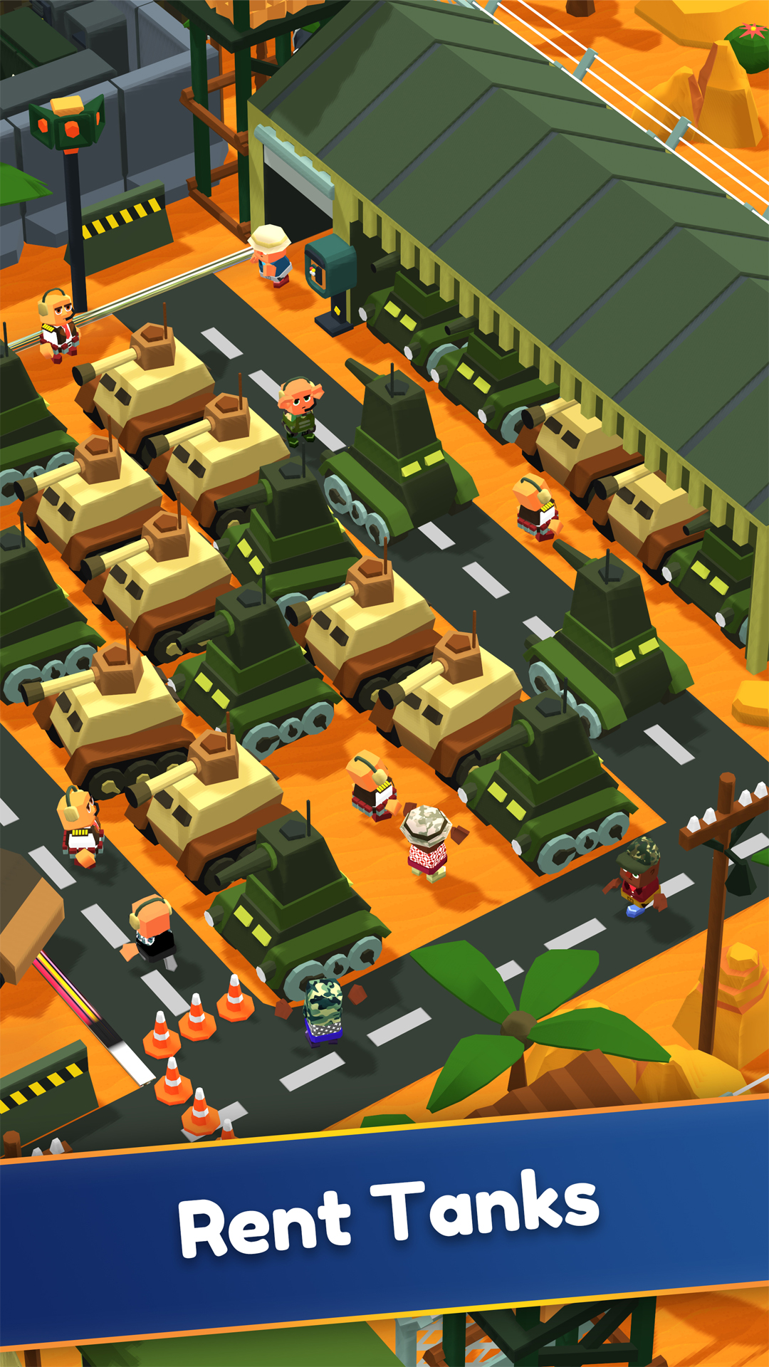 اسکرین شات 4 بازی Army Store Tycoon: Idle Base