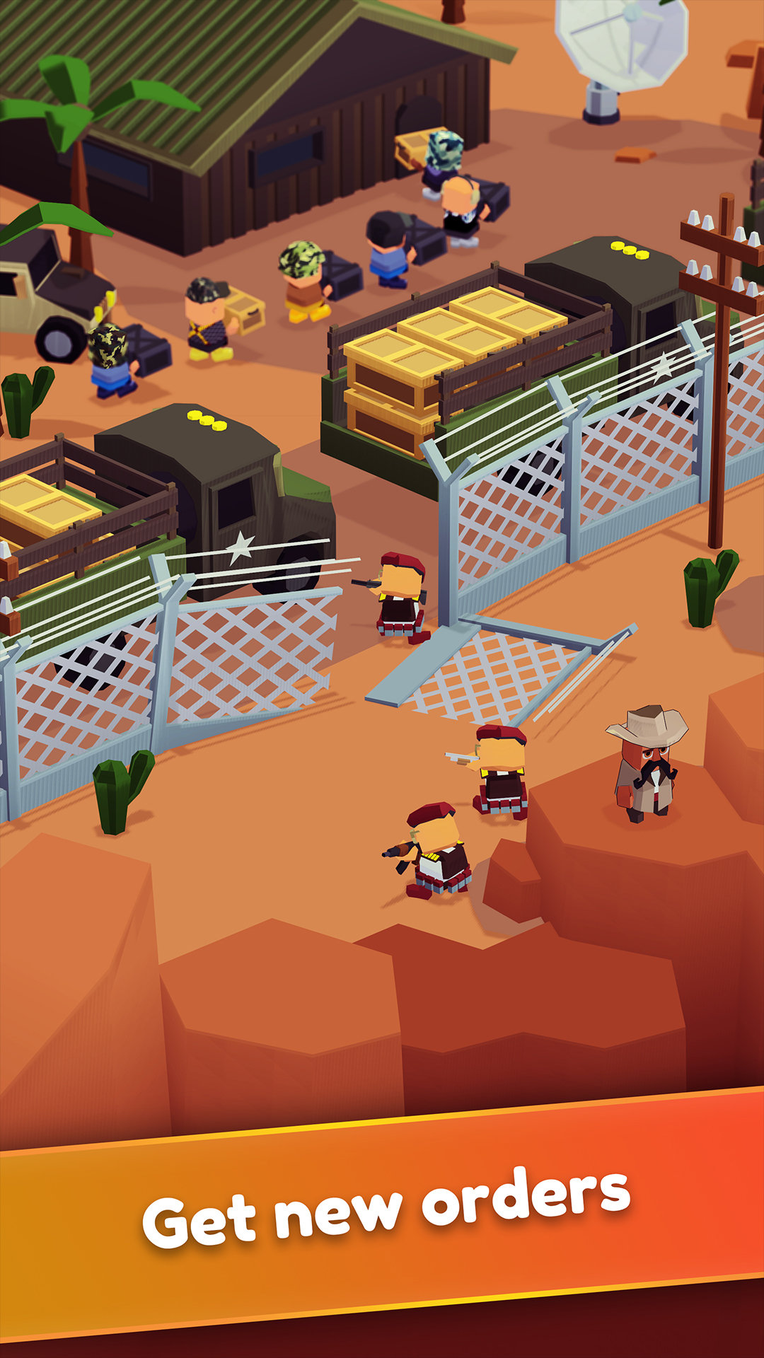 اسکرین شات 3 بازی Army Store Tycoon: Idle Base