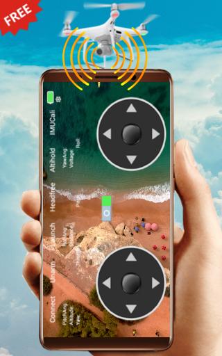 اسکرین شات 1 برنامه Drone RC For Quadcopter Drone